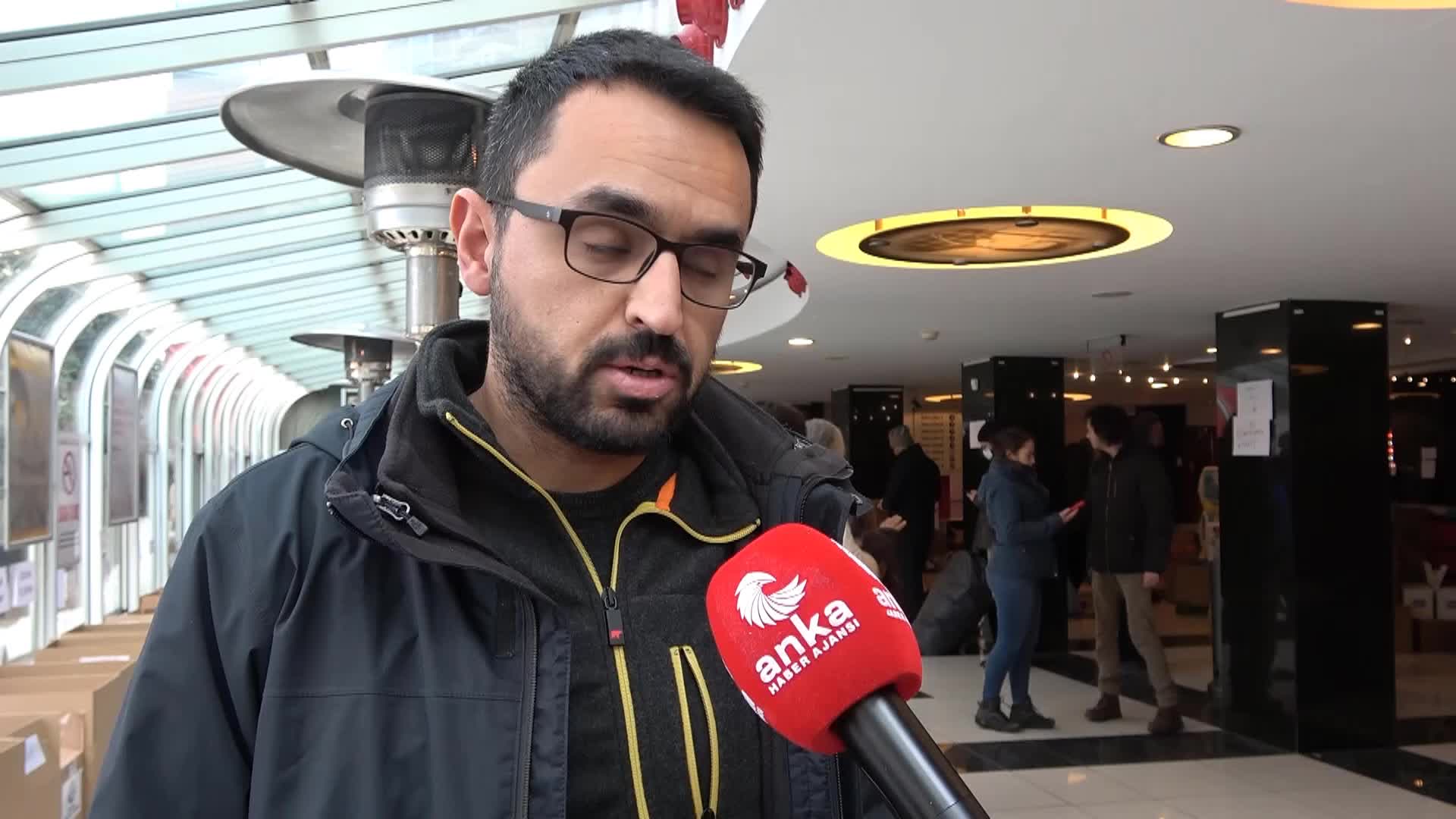 TMMOB’DAN ANKARALILARA DAYANIŞMA ÇAĞRISI… KOORDİNASYON KURULU SEKRETERİ SEYİT ALİ KORKMAZ: “RANT YIKAR AMA DAYANIŞMA YAŞATIR”
