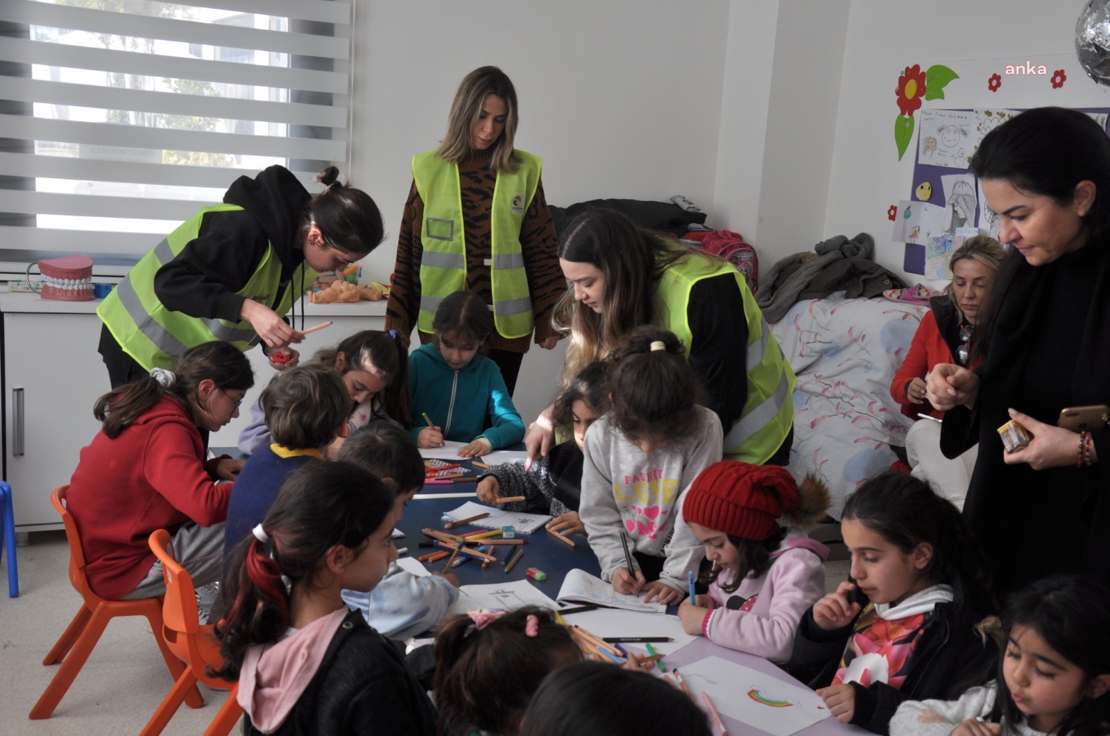 ÇUKUROVA BELEDİYESİ’NDEN DEPREMZEDELERE PSİKOLOJİK DESTEK