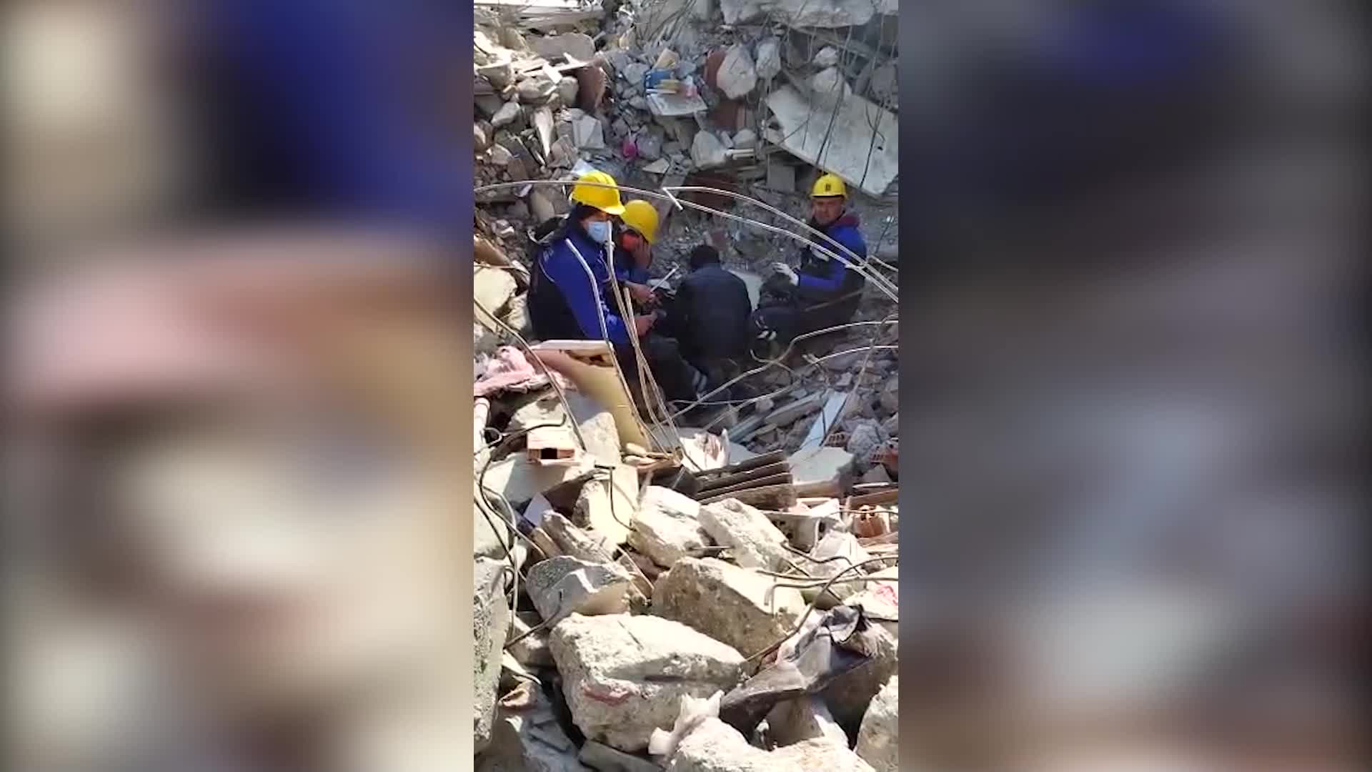 ANTALYA BÜYÜKŞEHİR BELEDİYESİ’NİN TESPİT ETTİĞİ SES SAYESİNDE 151 VE 152’NCİ SAATLERDE İKİ KİŞİYE DAHA SAĞ ULAŞILDI