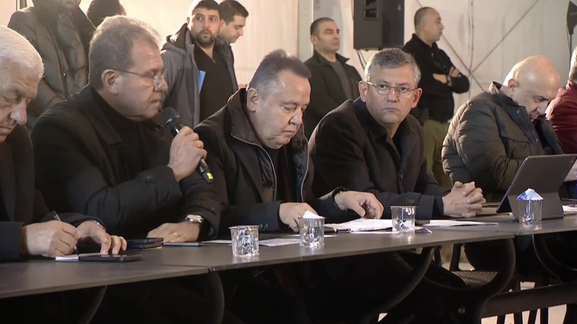 VAHAP SEÇER: 514 İTFAİYE VE DESTEK EKİPLERİ, 208 İŞ MAKİNASI VE 8 JENERATÖRLE ÇALIŞMALARINA DEVAM EDİYOR