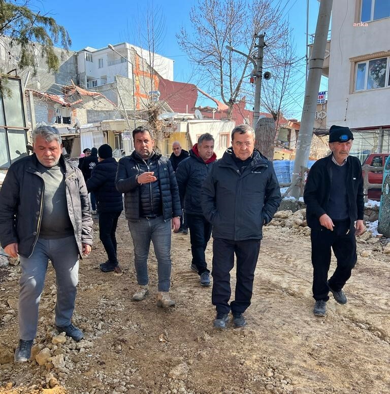 KONAK BELEDİYE BAŞKANI ABDÜL BATUR: İMAR AFLARI ŞEHİRLERİMİZE İHANETTİR