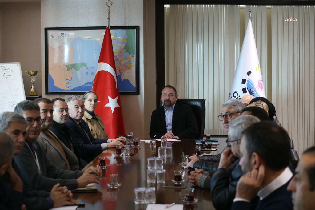 ÇİĞLİ'DE “EKONOMİK SOSYAL KONSEY” KURULDU
