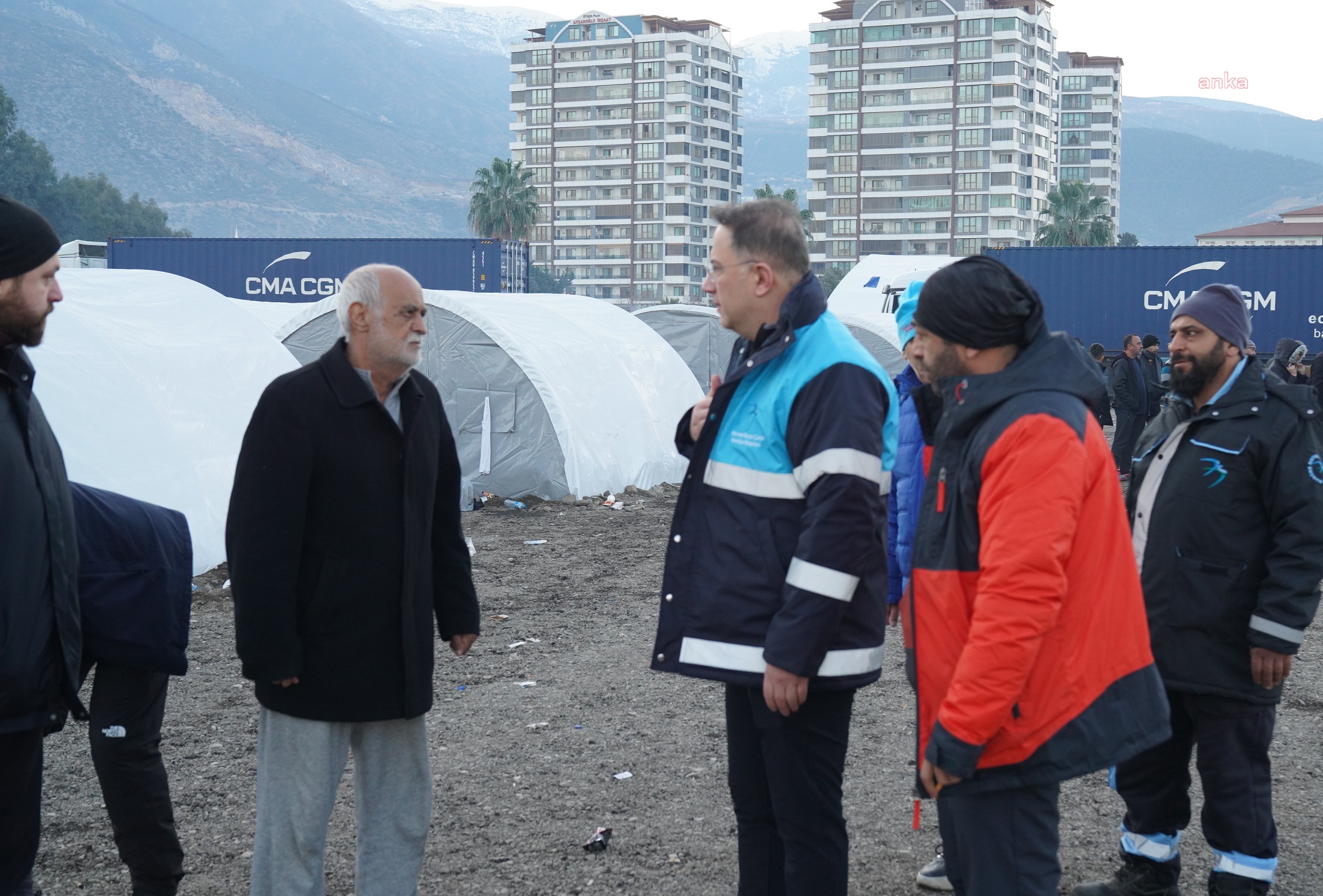 BEYLİKDÜZÜ BELEDİYESİ, AFET BÖLGESİ HATAY’DA ÇALIŞMALARA DEVAM EDİYOR