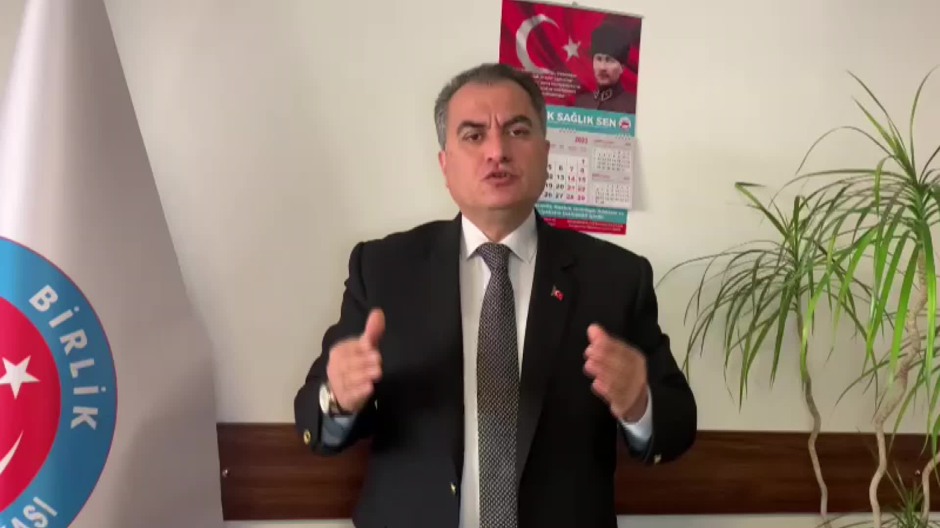 BİRLİK SAĞLIK-SEN’DEN SAĞLIK BAKANLIĞI'NA ÇAĞRI: “DEPREM BÖLGESİNDE HİZMET EDEN SAĞLIK ÇALIŞANLARI DİĞER İLLERDEKİ ÇALIŞANLARLA YER DEĞİŞTİRMELİ"