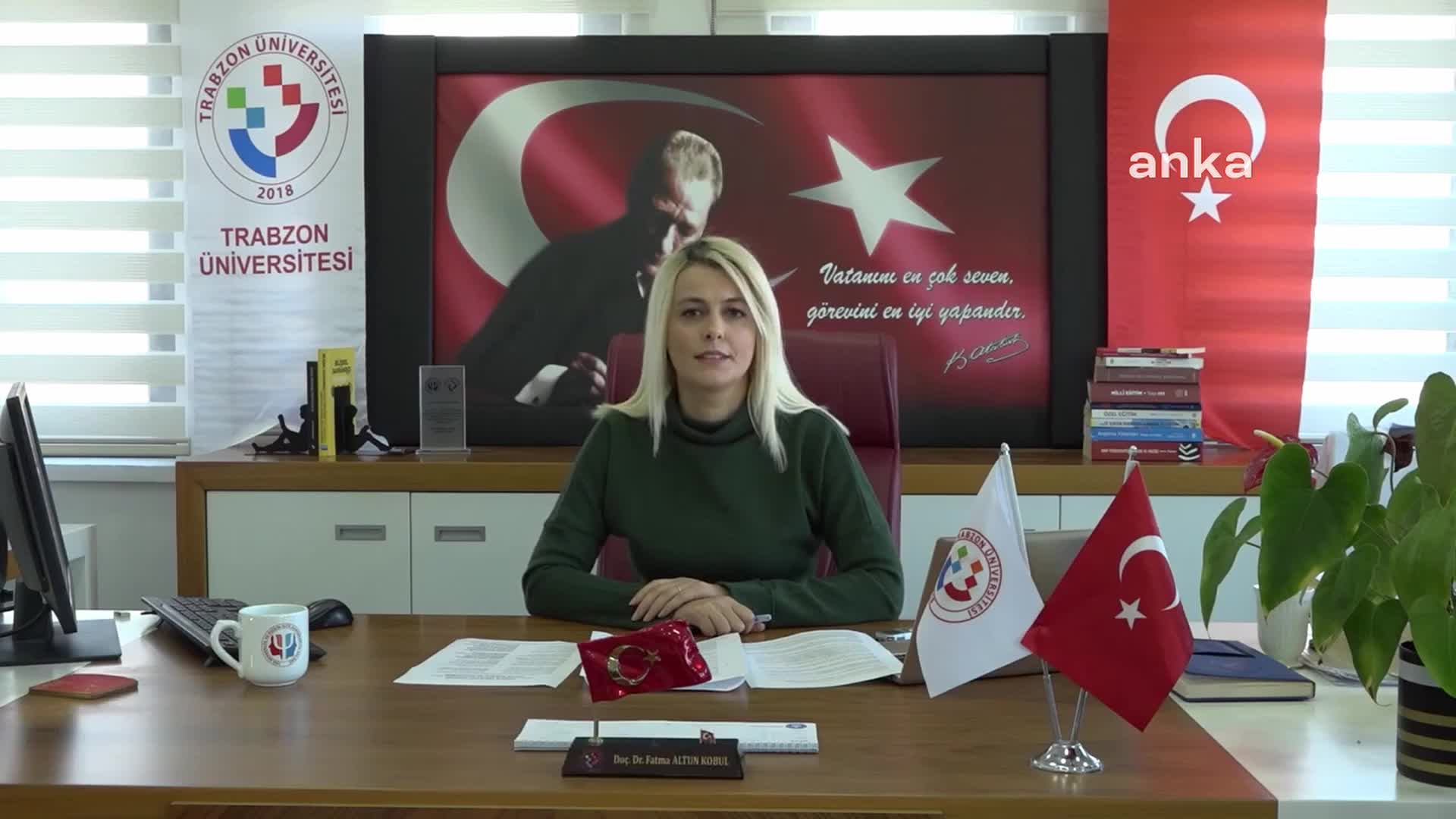 TRABZON ÜNİVERSİTESİ PDR ARAŞTIRMA MERKEZİ MÜDÜRÜ: "YAŞANAN DUYGULARIN PAYLAŞILMASI VE SOSYAL DESTEK İÇERİSİNDE OLUNMASI KORUYUCU BİR FAKTÖRDÜR"