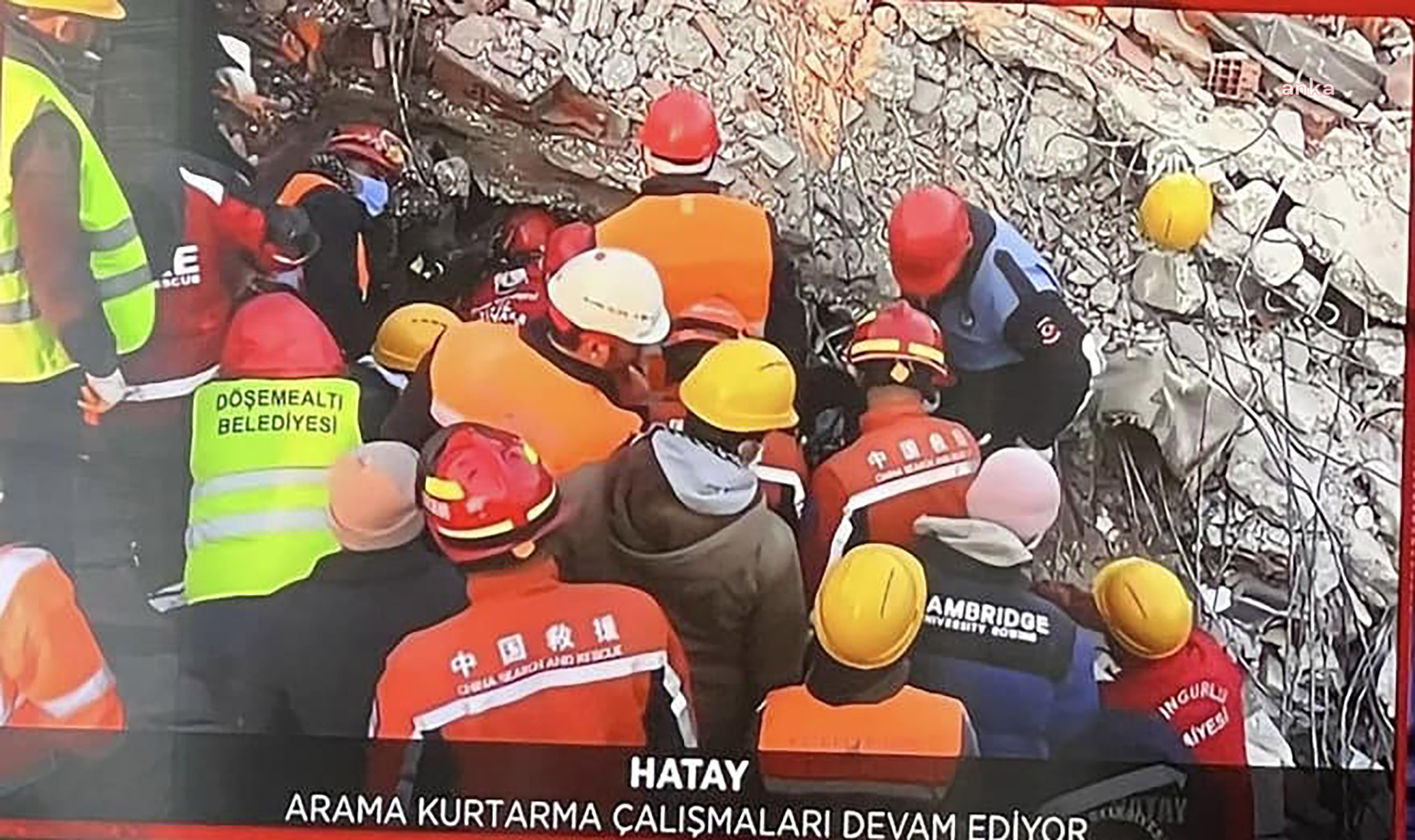 ANTALYA DÖŞEMEALTI BELEDİYESİ, TÜM İMKANLARINI DEPREMZEDELER İÇİN SEFERBER ETTİ