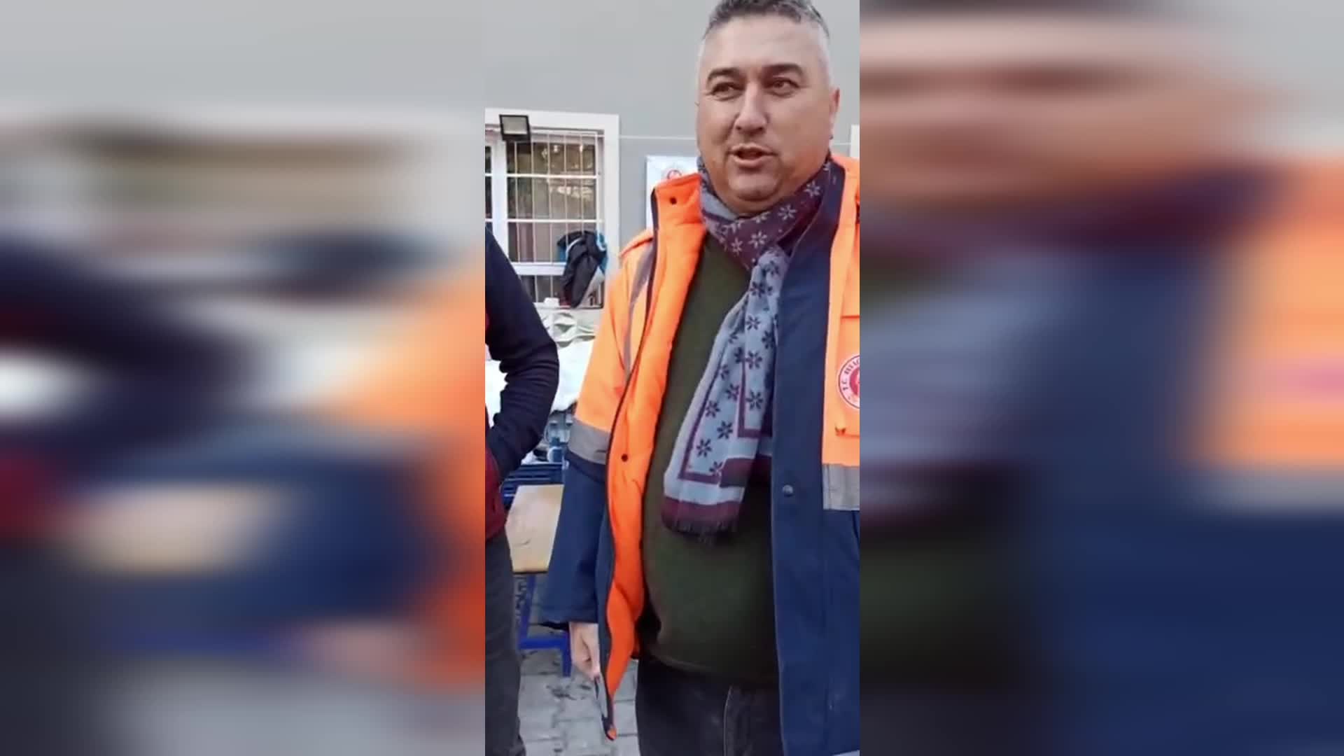 BAYRAMİÇ VE AYVACIK BELEDİYELERİ AFET BÖLGESİ HATAY DEFNE'DE