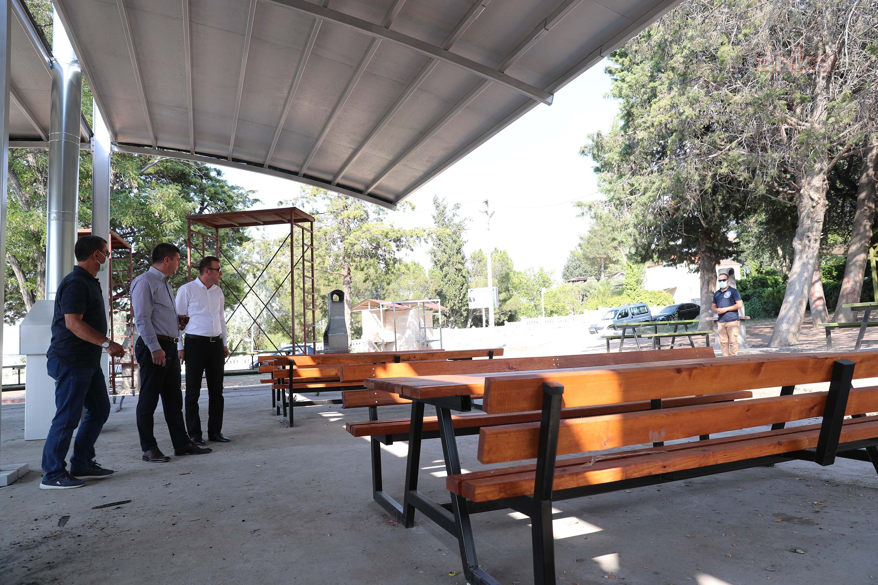 BURDUR BELEDİYE BAŞKANI ERCENGİZ'DEN HALK PLAJINDA İNCELEME