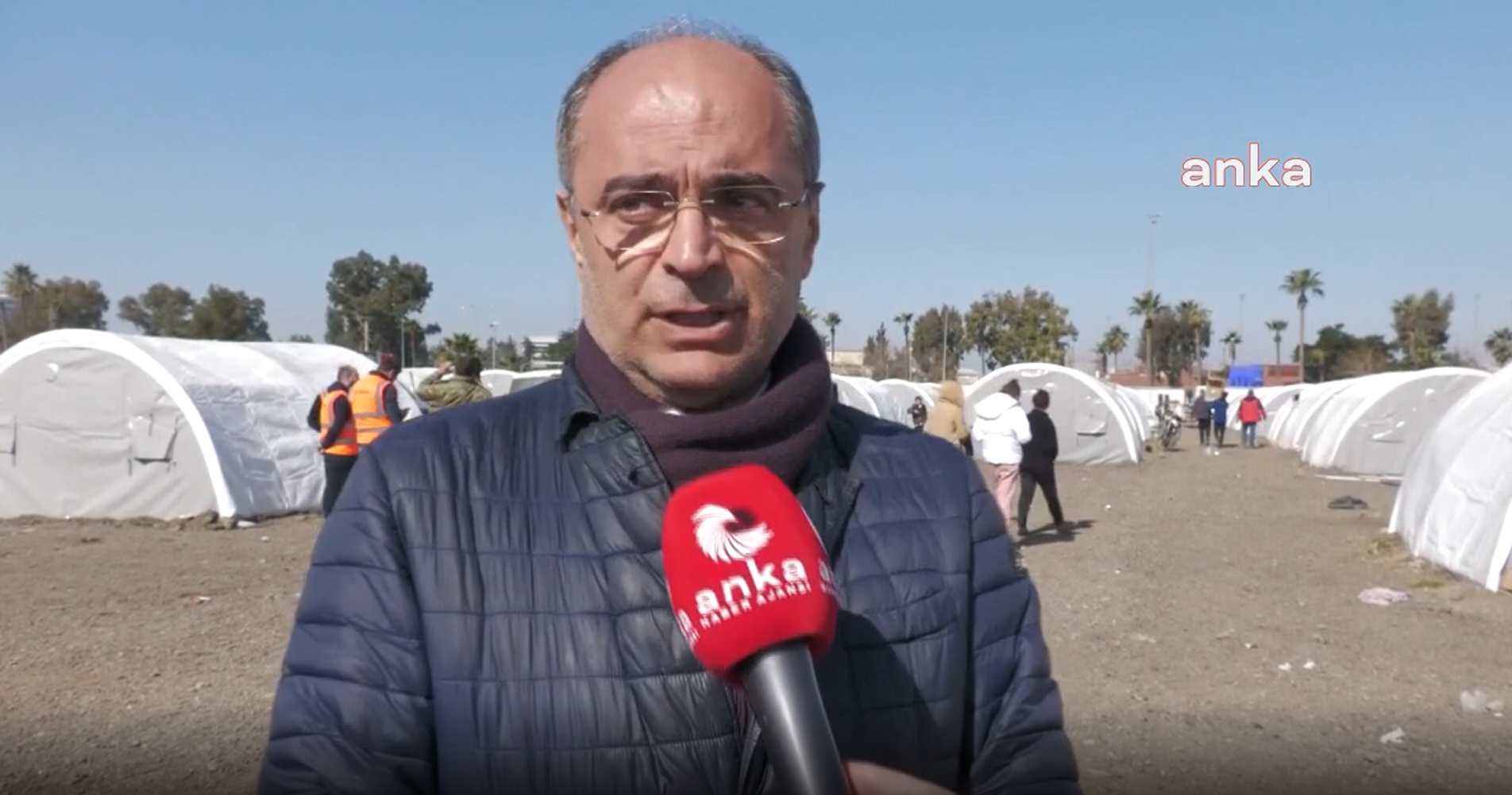 İSKENDERUN'DAKİ ÇADIRKENT'TE SON EKSİKLİKLER DE TAMAMLANIYOR. TURAN AYDOĞAN: "BU YENİ HAYATI SİYASETİN ÖRGÜLEMESİ GEREKİYOR"