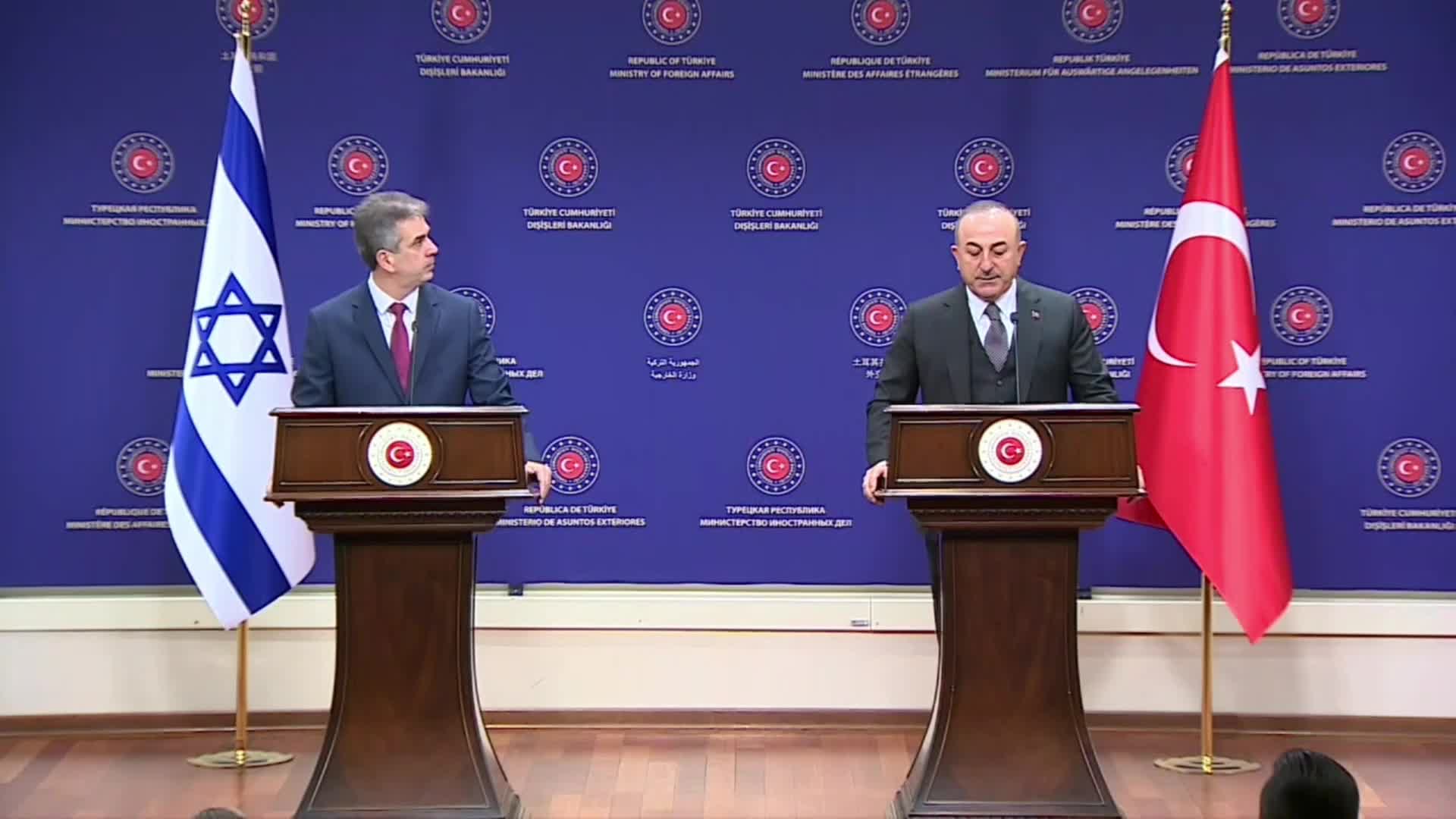 MEVLÜT ÇAVUŞOĞLU: "DEPREM ZAMANINDAKİ DAYANIŞMAMIZ YUNANİSTAN İLE YENİ BİR SAYFA AÇMAMIZA DA UMARIM VESİLE OLUR"