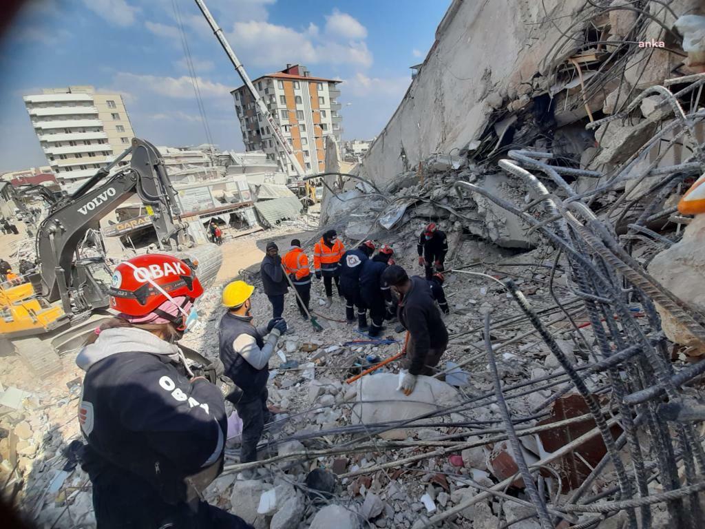 ODUNPAZARI BELEDİYESİ, DEPREM KOORDİNASYON İLETİŞİM MERKEZİ KURDU