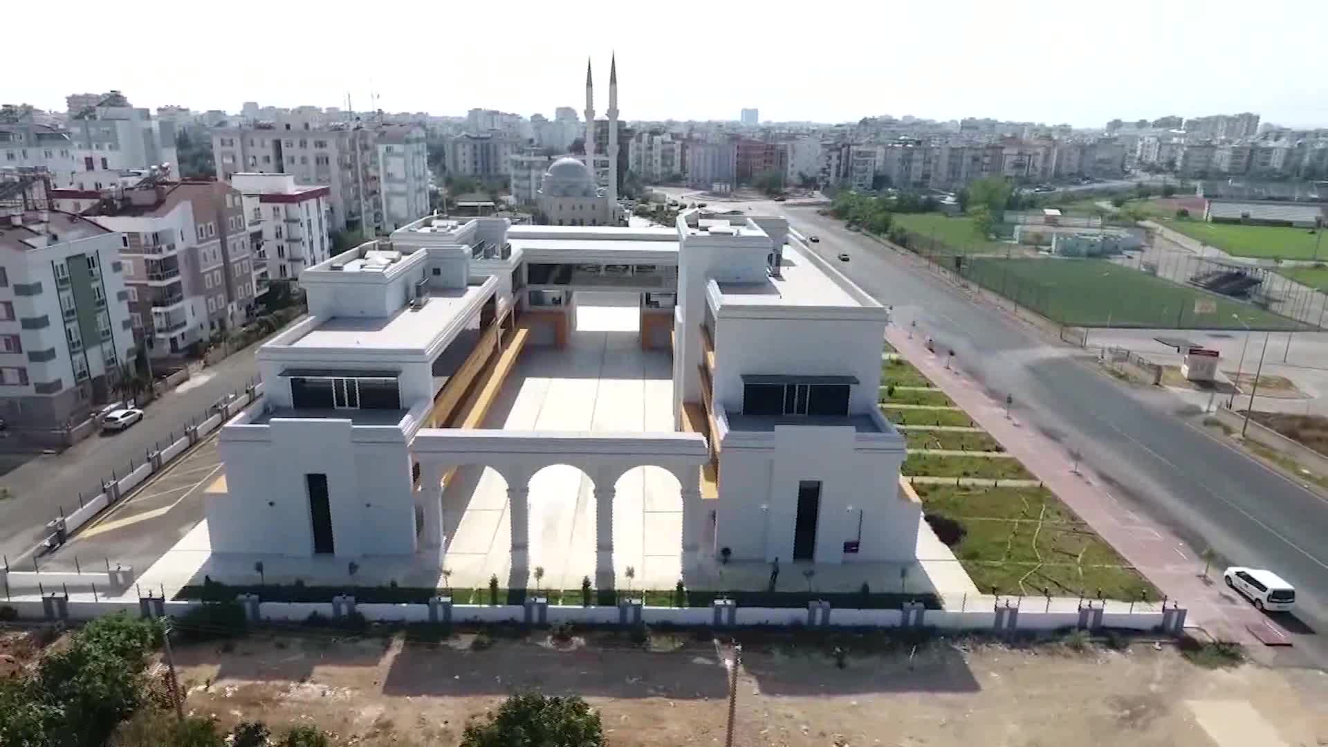 AKUT ANTALYA EKİBİNİN DEPREM BÖLGESİNDEKİ KOORDİNASYONU ASSİM’DEN YÜRÜTÜLÜYOR