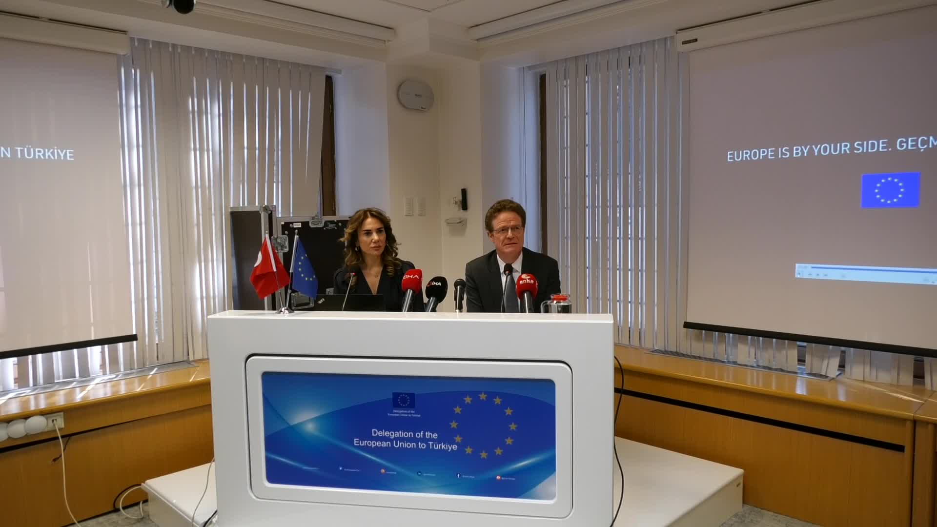 NIKOLAUS MEYER-LANDRUT: MALİ ARAÇLARIN İHTİYAÇLARI KARŞILAYABİLMESİ İÇİN ÖNCELİKLE HASAR TESPİT DEĞERLENDİRMESİNE İHTİYACIMIZ VAR