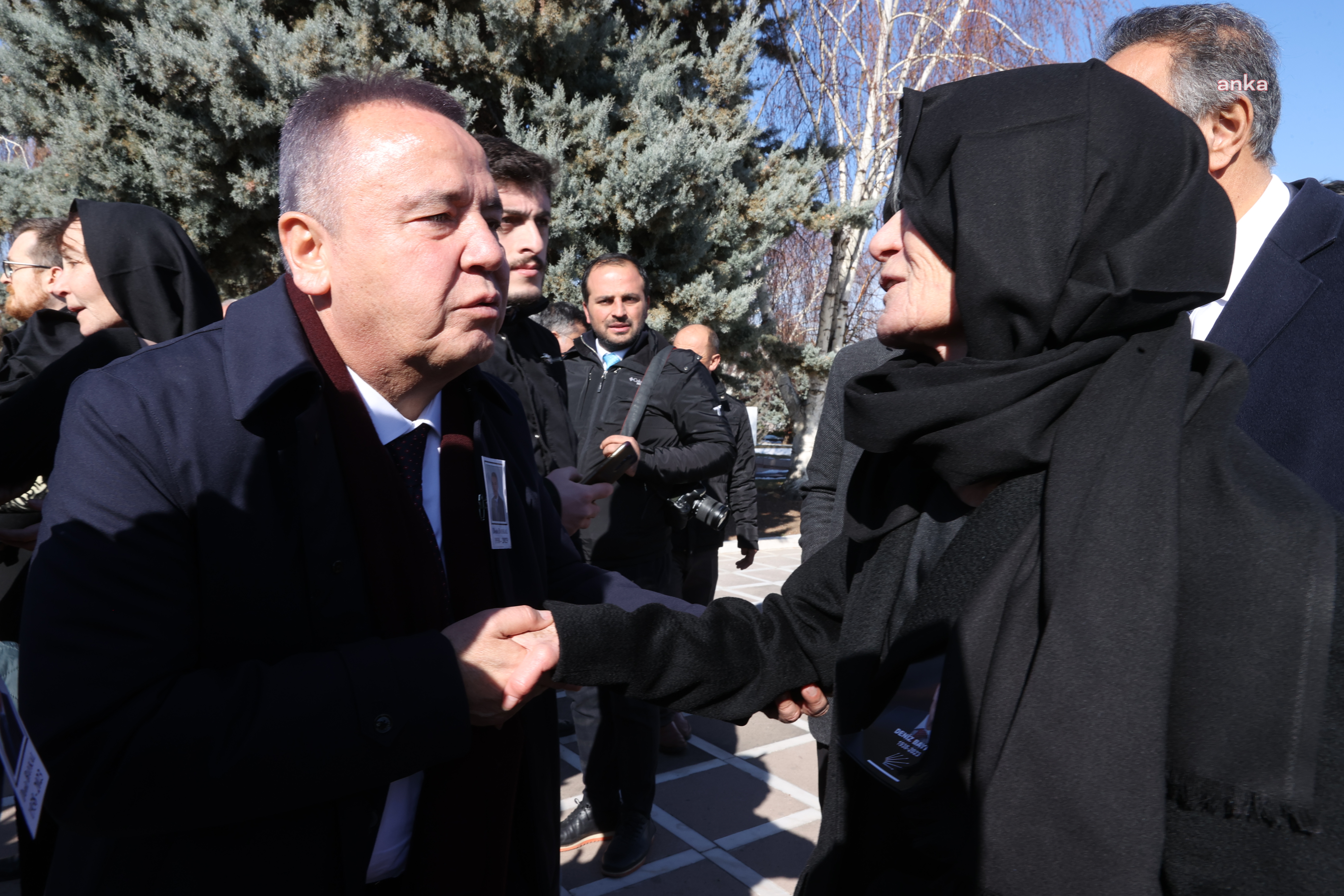 ÖNCEKİ CHP GENEL BAŞKANI DENİZ BAYKAL'IN CENAZE TÖRENİNE KATILAN MUHİTTİN BÖCEK: “MİLLETİMİZİN BAŞI SAĞ OLSUN”
