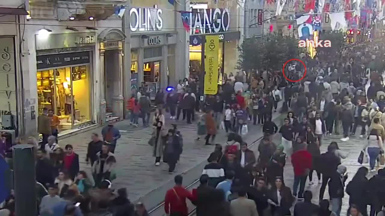 İSTİKLAL CADDESİ'NDEKİ BOMBALI SALDIRIYA DAİR SORUŞTURMA TAMAMLANARAK 36 KİŞİ HAKKINDA İDDİANAME HAZIRLANDI