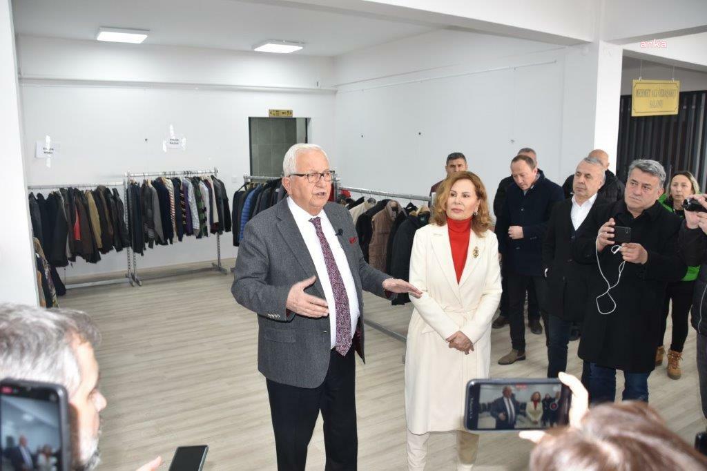 KDZ. EREĞLİ BELEDİYESİ, DEPREMZEDELER İÇİN YARDIM MAĞAZASI KURDU