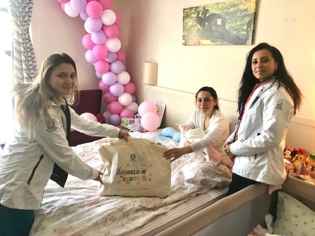DEPREMZEDE ÖZDEMİR ÇİFTİNİN BEBEKLERİ 'DEFNE', BODRUM'DA DÜNYAYA GELDİ