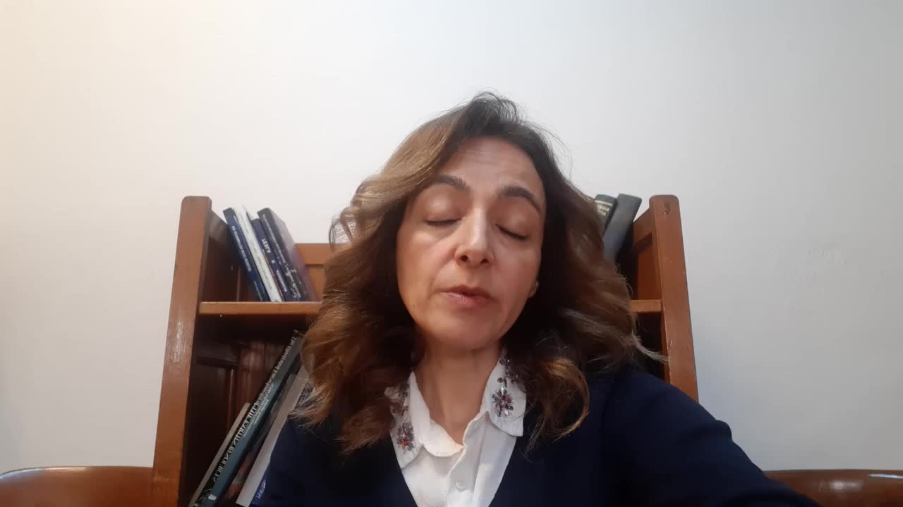KANDİLLİ RASATHANESİ VE DEPREM ARAŞTIRMA ENSTİTÜSÜ YÜKSEK MÜHENDİSİ ELİF ÇİFTÇİ: "MAALESEF Kİ HAZIRLIKLARIMIZ TAM OLMADIĞI İÇİN ÇOK AĞIR KAYIPLAR VERDİK"