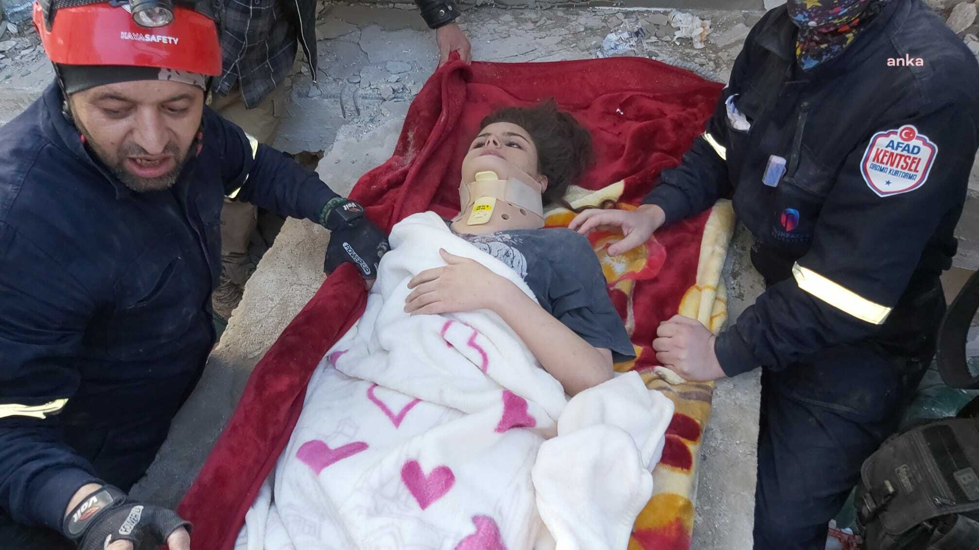 ODUNPAZARI BELEDİYESİ EKİPLERİ TARAFINDAN KURTARILAN EYLÜL’ÜN BABASINDAN KAZIM KURT’A TEŞEKKÜR TELEFONU