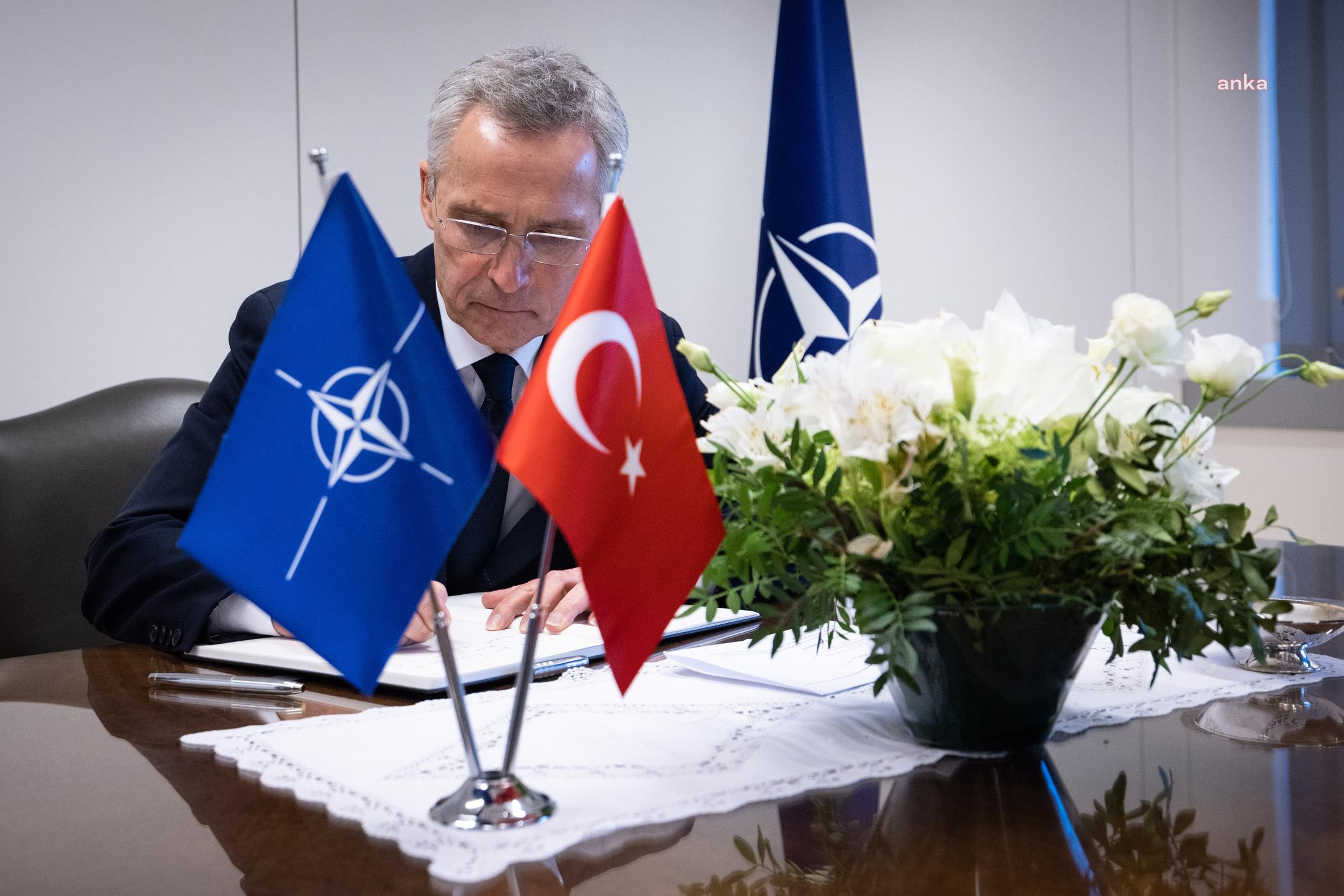 NATO GENEL SEKRETERİ JENS STOLTENBERG, YARIN TÜRKİYE’YE GELECEK
