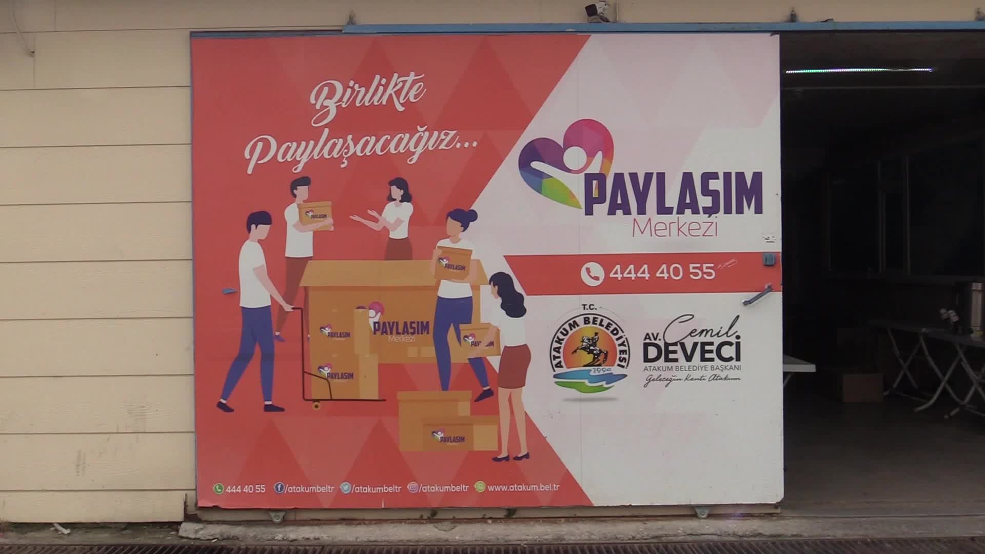 ATAKUM BELEDİYE BAŞKANI DEVECİLER’DEN KENTE GELEN DEPREMZEDELER İÇİN DAYANIŞMA ÇAĞRISI: "GÜN EL ELE VEREREK YARALARI SARMA GÜNÜ"