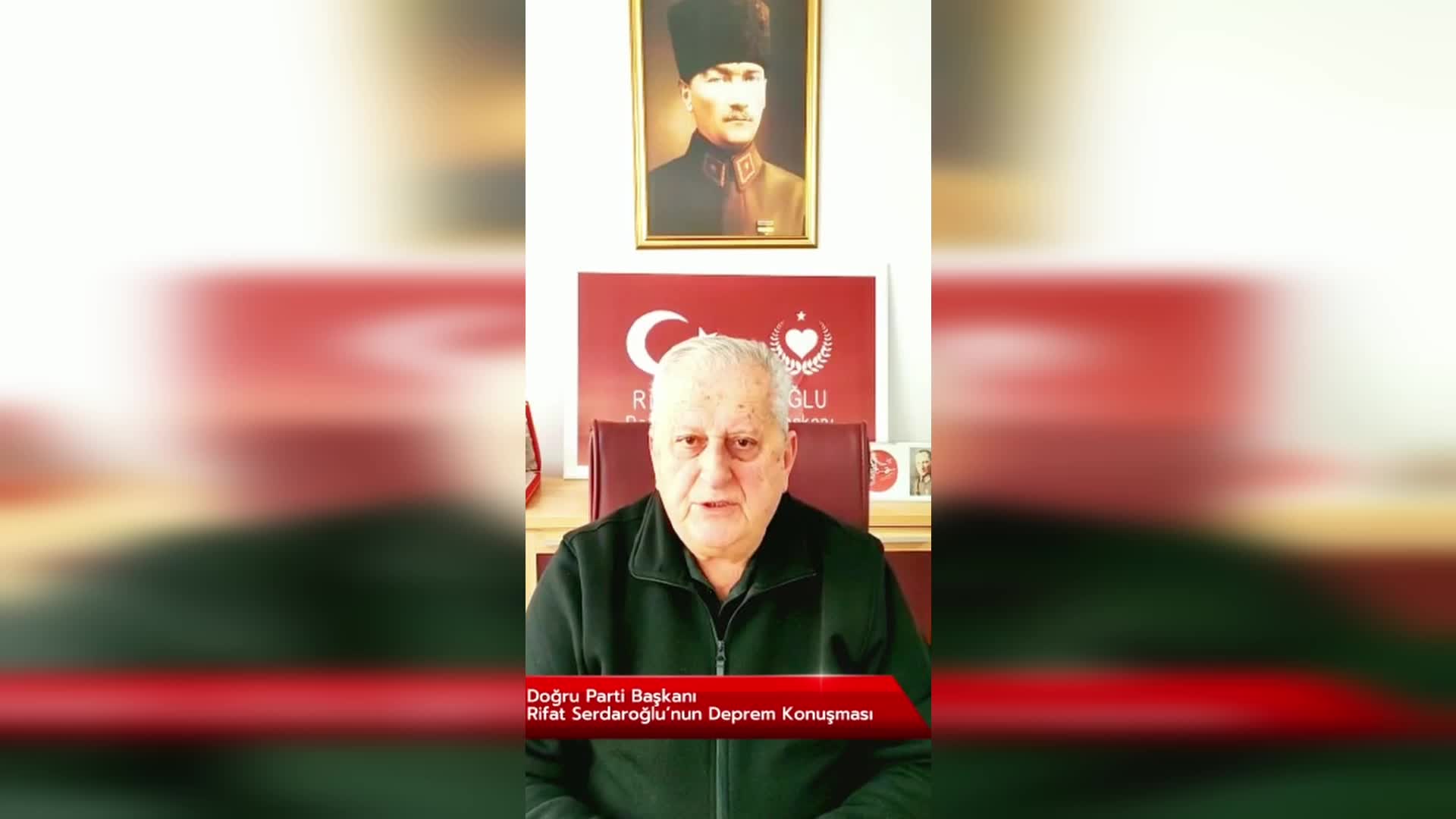 RİFAT SERDAROĞLU: NEDEN DEPREM OLUR OLMAZ TSK MENSUPLARI, YETİŞMİŞ İNSANLAR OLARAK SAHAYA SÜRÜLMEDİ? KİM EMİR VERDİ Kİ TSK KIŞLASINDAN ÇIKAMADI? BU MUTLAKA AYDINLANMASI GEREKEN BİR SORUDUR