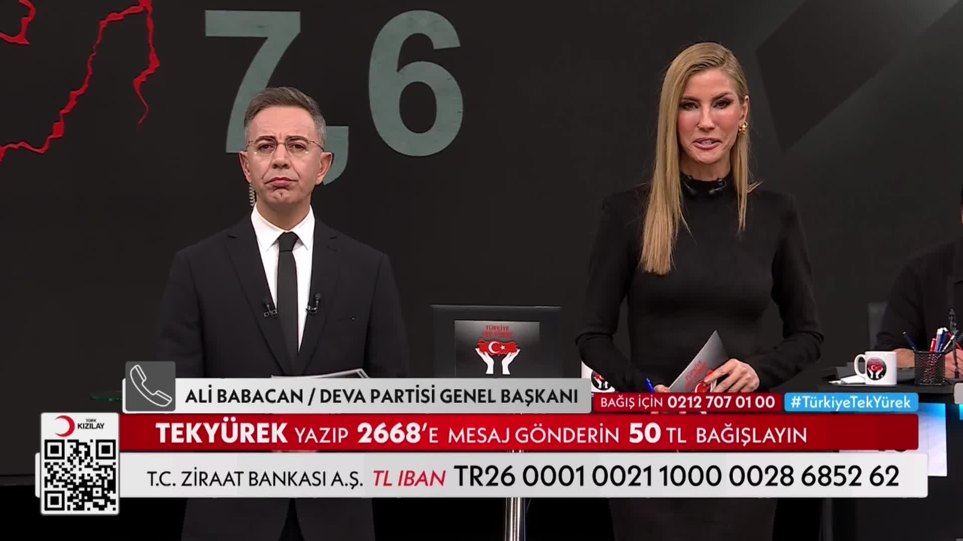 AKŞENER VE BABACAN BİRER MAAŞLARINI DEPREMZEDELER İÇİN BAĞIŞLADI