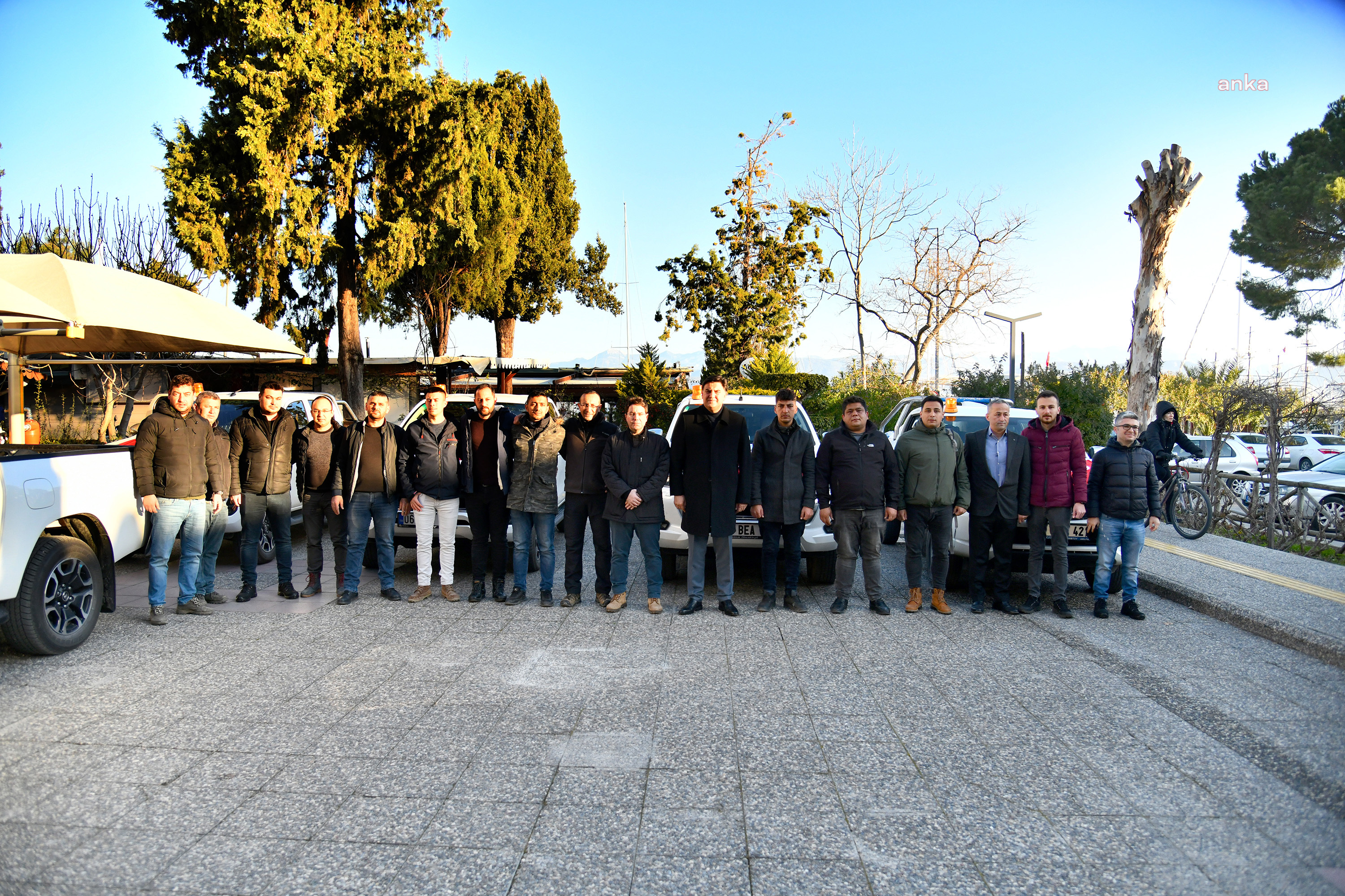 FETHİYE BELEDİYESİ’NİN 15 KİŞİLİK EKİBİ, AFET BÖLGESİNDE HASAR TESPİT ÇALIŞMALARINA KATILACAK