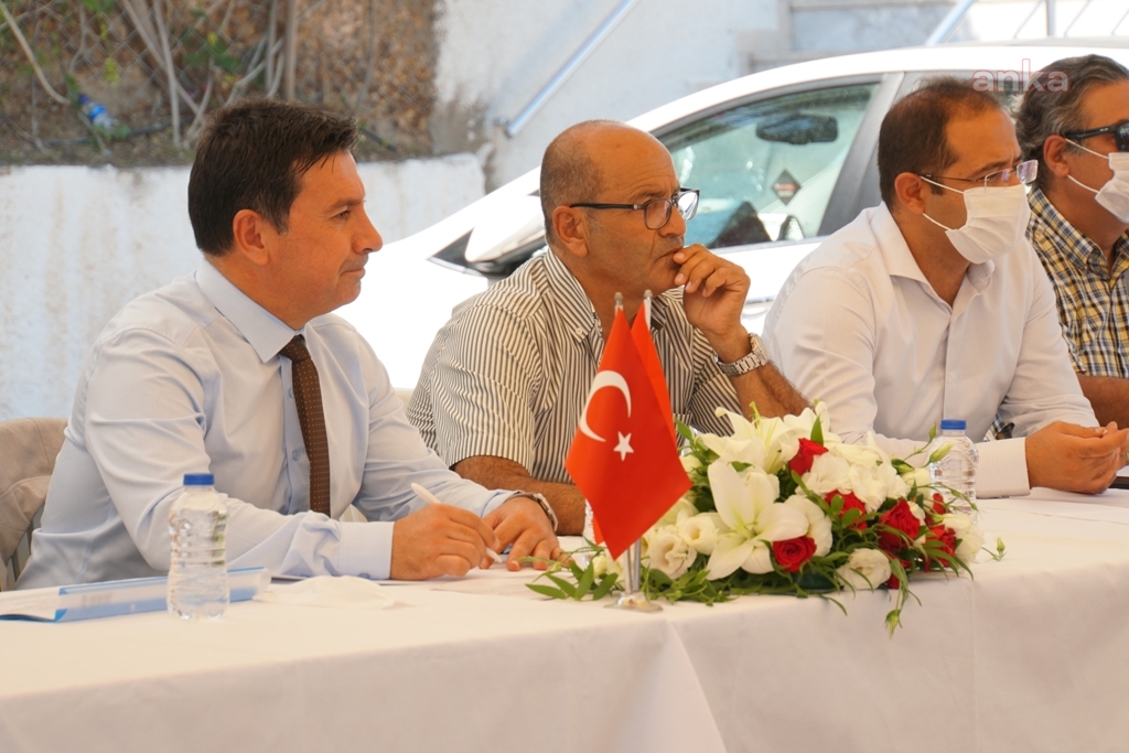 BODRUM BELEDİYE BAŞKANI ARAS, AKYARLAR SAKİNLERİ İLE BULUŞTU