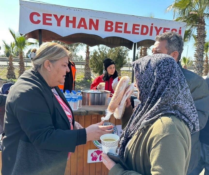 CEYHAN BELEDİYE BAŞKANI ERDEM: "FIRSATÇILIĞA ASLA GÖZ YUMMAYACAĞIZ"