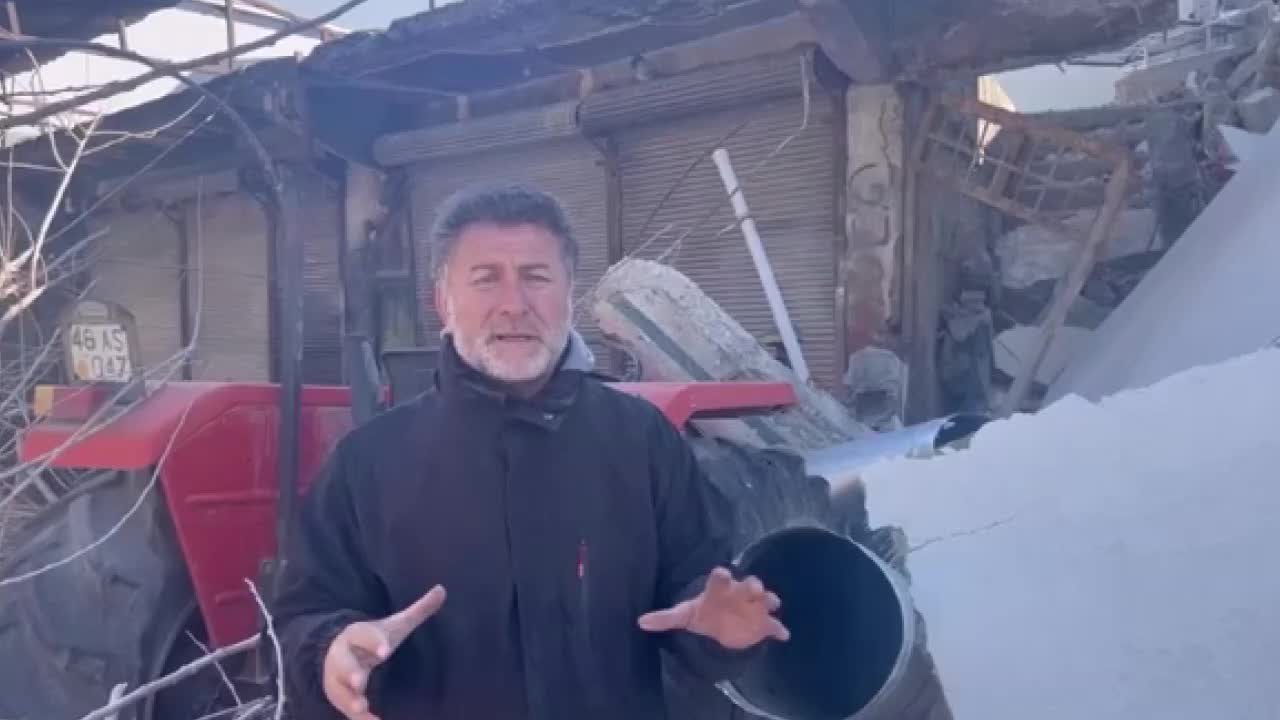 ORHAN SARIBAL: ÇİFTÇİNİN EN BÜYÜK SORUNLARINDAN BİRİ, TRAKTÖRÜNÜN VE TARIM MAKİNALARININ ENKAZ ALTINDA KALMASI