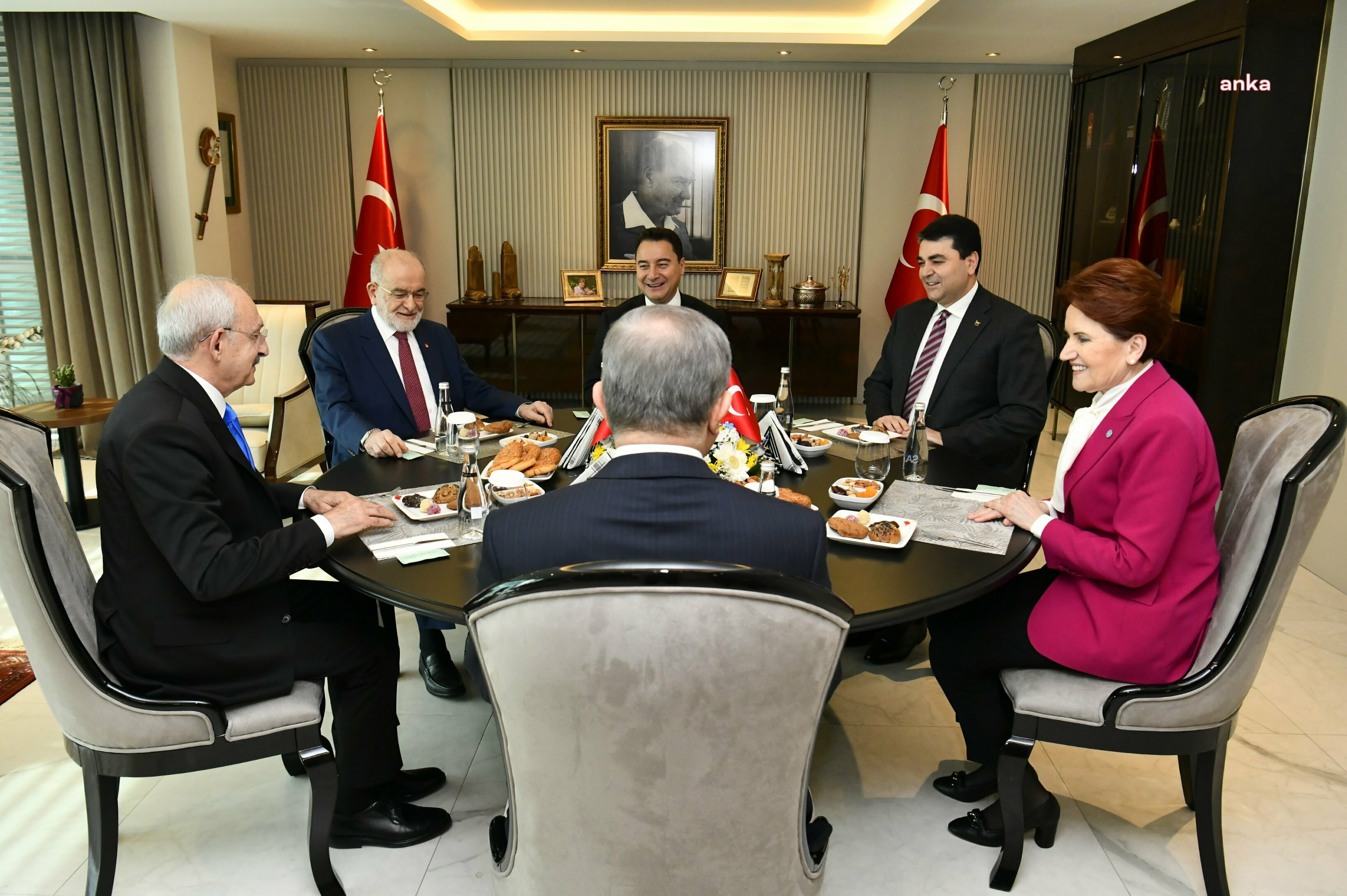 MİLLET İTTİFAKI LİDERLERİ, 18 ŞUBAT’TA 'DEPREM' GÜNDEMİYLE TOPLANACAK