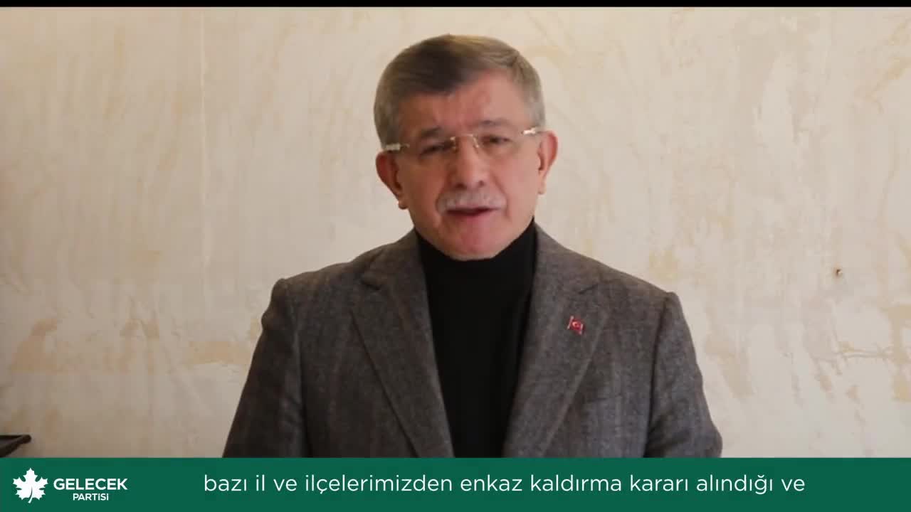 DAVUTOĞLU: HALA GÖÇÜK ALTINDA CANLI OLMA İHTİMALİ GÖZ ÖNÜNDE BULUNDURULARAK, ENKAZ KALDIRMA ÇALIŞMALARINA BAŞLANMAMALI