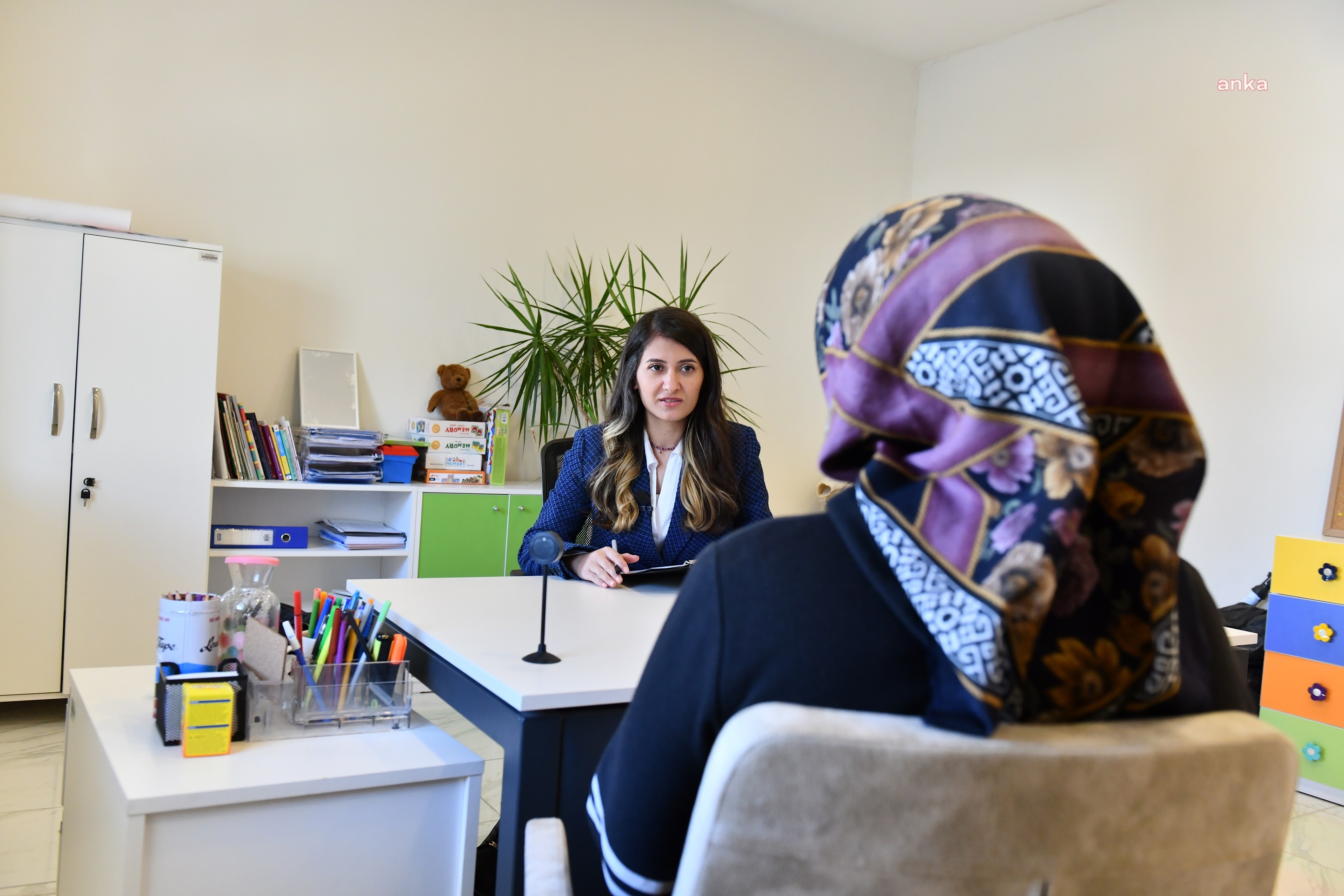 ESENYURT BELEDİYESİ'NDEN İLÇEYE GELEN DEPREMZEDELERE PSİKOLOJİK DESTEK