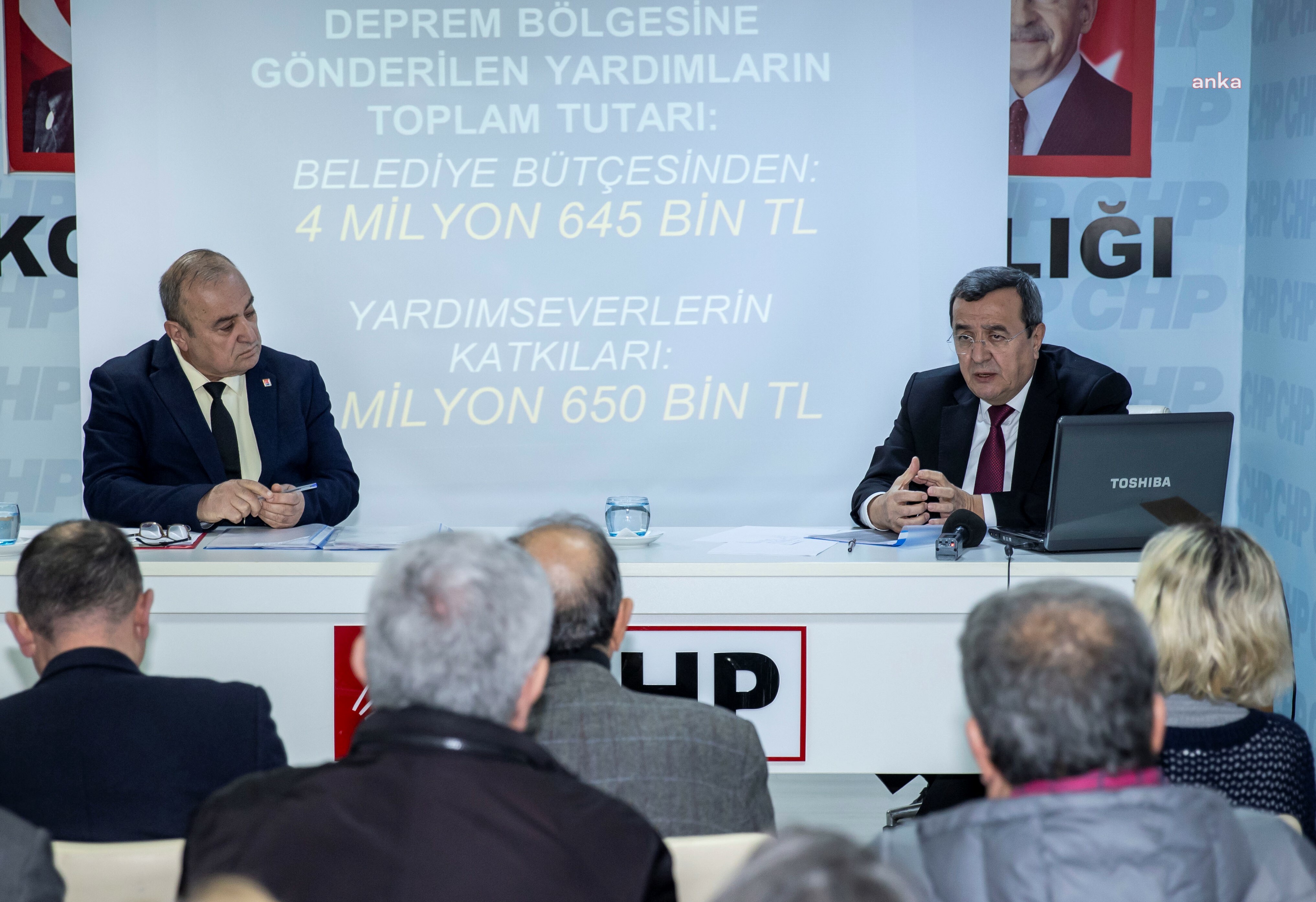 KONAK’TAN DEPREM BÖLGESİNE 7 MİLYON TL’LİK DESTEK