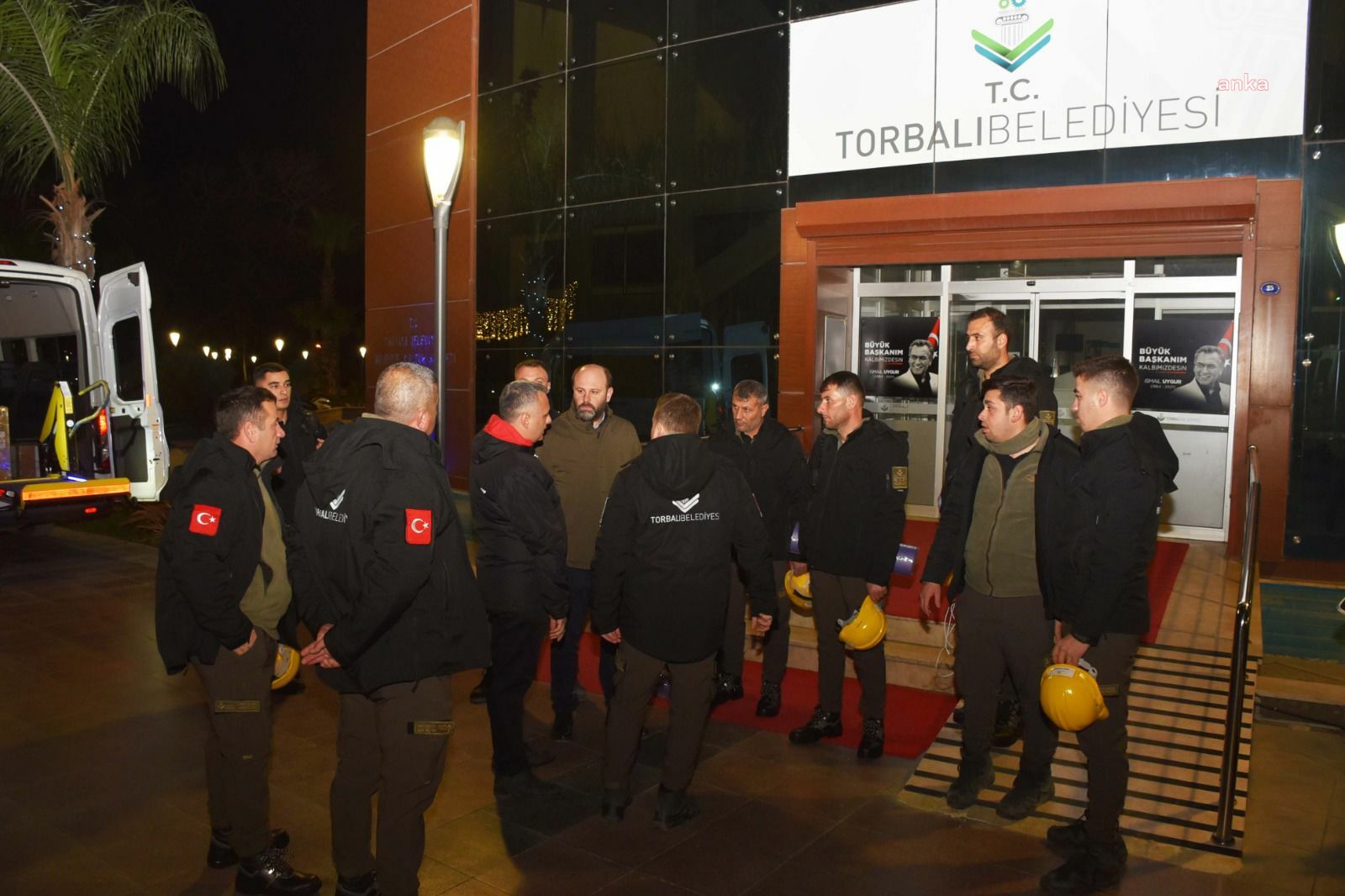 TORBALI BELEDİYESİ'NDEN HATAY’A İKİNCİ EKİP GÖNDERİLDİ