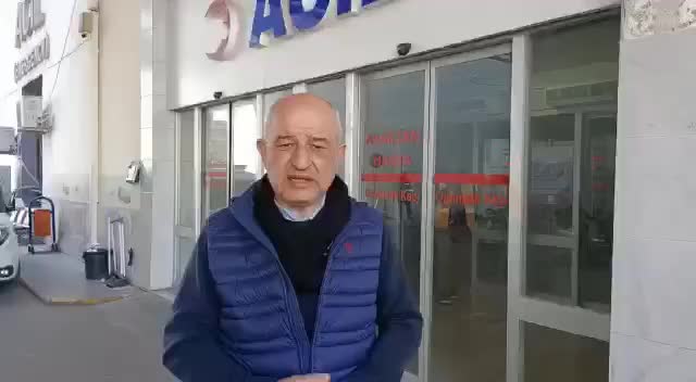 ALİ FAZIL KASAP HATAY'DA: “PREFABRİK DE OLSA SAĞLIK BAKANLIĞI’NA BAĞLI ÇOK GENİŞ BİR HASTANE YAPILMASI ACİL İHTİYAÇTIR”