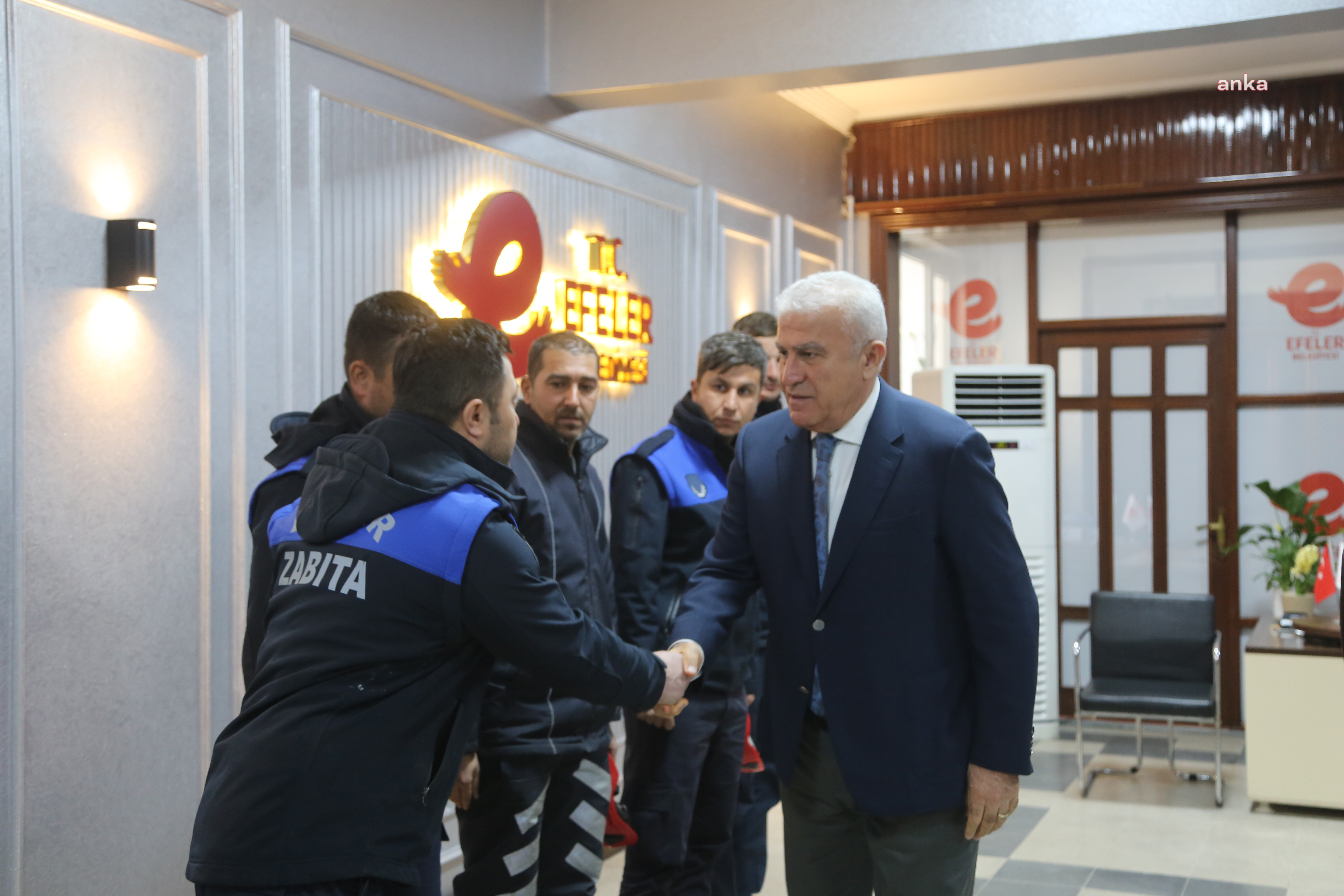 EFELER ZABITASI, DEPREM BÖLGESİNDEN DÖNDÜ