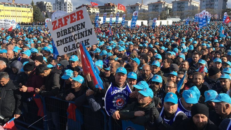 SENDİKALI İŞÇİ ORANI DÜŞTÜ