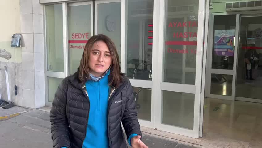 AYSU BANKOĞLU’NDAN DEPREMDE HASAR GÖREN HATAY DEVLET HASTANESİ İÇİN ÇAĞRI: "SAĞLIK ÇALIŞANLARININ HAYATI TEHLİKEYE ATILMAMALI, BU HASTANE ACİLEN TAŞINMALI"