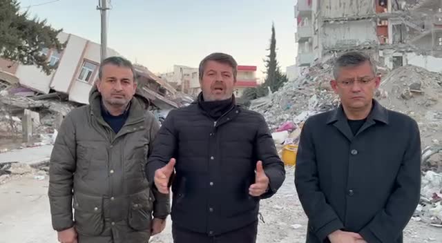 ABDURRAHMAN TUTDERE: "ARAMA KURTARMA ÇALIŞMALARI YETERSİZ OLDUĞU İÇİN ÇOĞU VATANDAŞIMIZ BAĞIRA BAĞIRA, İNLEYE İNLEYE CAN VERDİ"