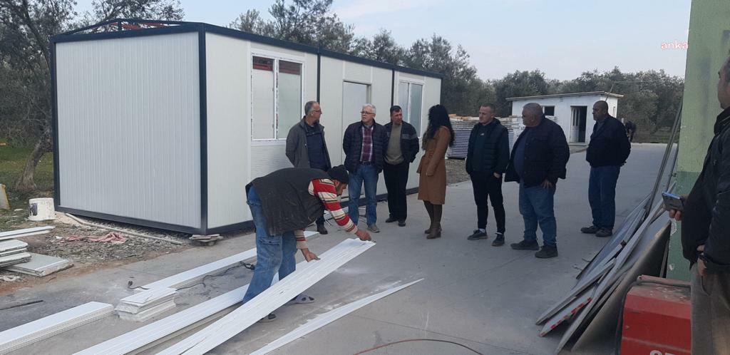 BURHANİYE BELEDİYESİ'NİN AFET BÖLGESİNE DESTEĞİ SÜRÜYOR