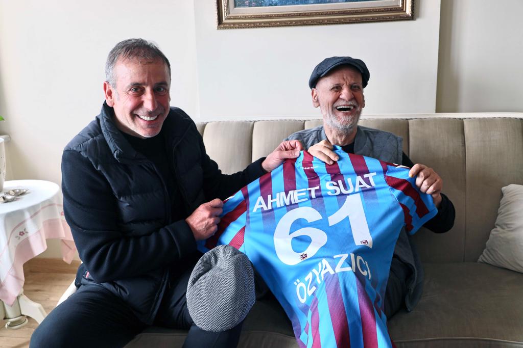 TRABZONSPOR'UN ESKİ TEKNİK DİREKTÖRÜ AHMET SUAT ÖZYAZICI HAYATINI KAYBETTİ