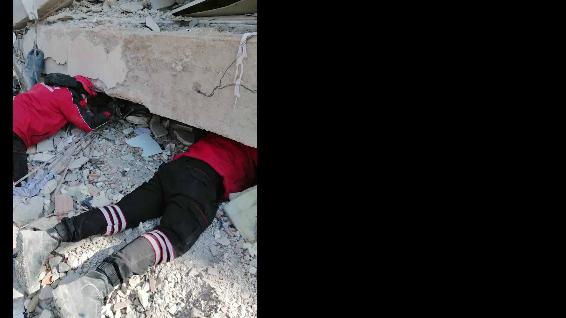 SEYHAN ARAMA-KURTARMA EKİBİ, HATAY'DAKİ GÖREVİNİ TAMAMLAYARAK ADANA’YA DÖNDÜ