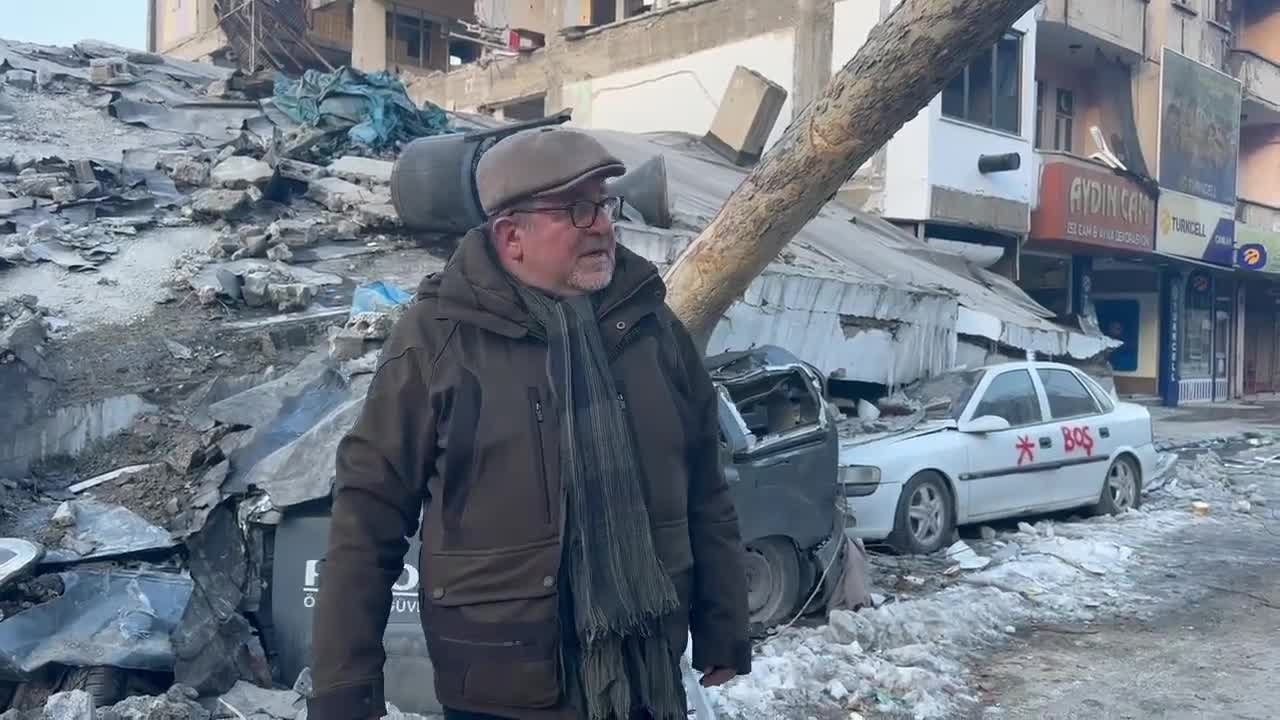 KEMAL BÜLBÜL: ELBİSTAN’DA ENKAZLAR KALDIRILIYOR. HUKUKA UYGUN KALDIRILIYOR MU, KALDIRILMIYOR MU; ONU DA BİLMİYORUZ