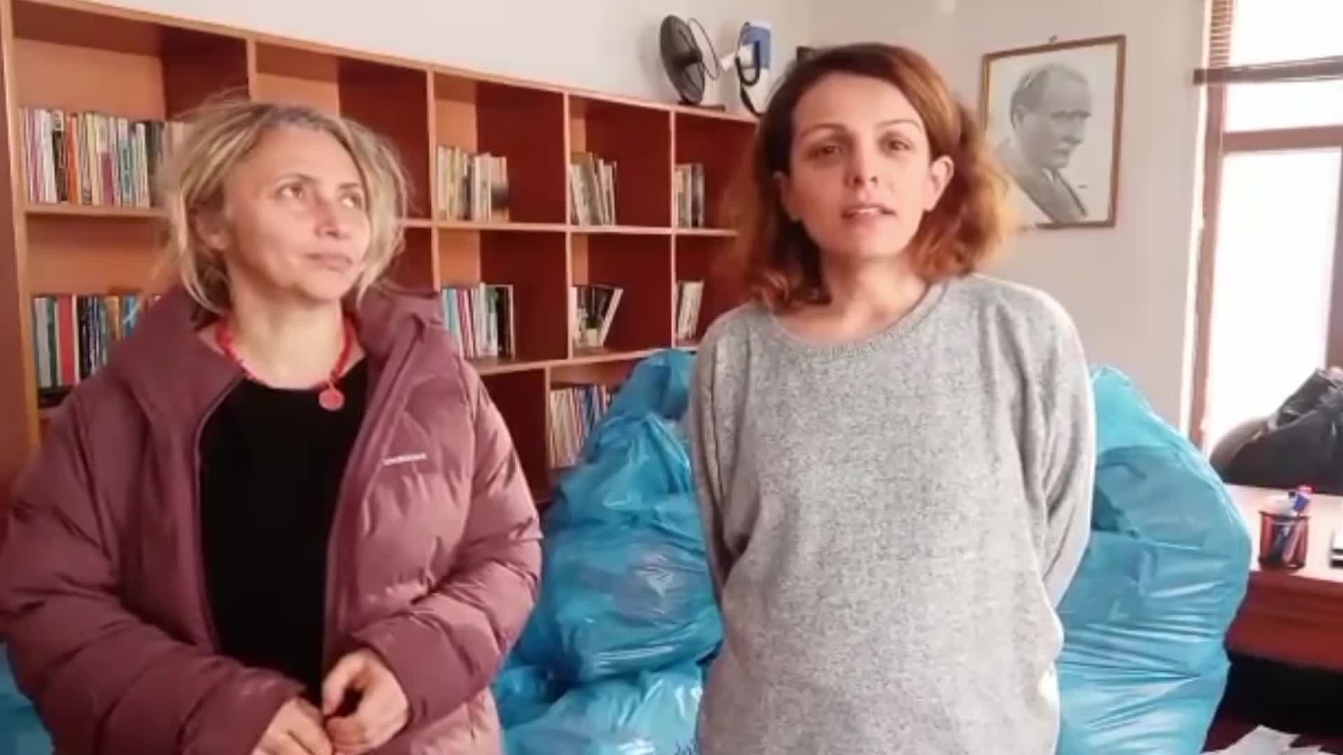 ARTVİN KADIN DAYANIŞMA PLATFORMU DEPREM BÖLGESİNDEKİ KADINLAR İÇİN HİJYEN PAKETLERİ HAZIRLADI