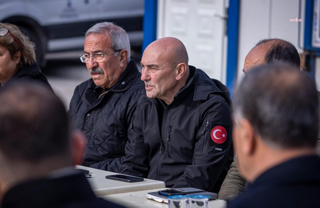 TUNÇ SOYER: OSMANİYE’DE MART BAŞINA KADAR 200 KONTEYNERLİK BİR KENT KURACAĞIZ