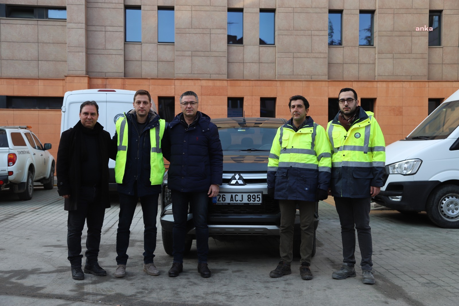 ESKİŞEHİR BÜYÜKŞEHİR’DEN DEPREM BÖLGESİNDEKİ HASAR TESPİT ÇALIŞMALARINA DESTEK