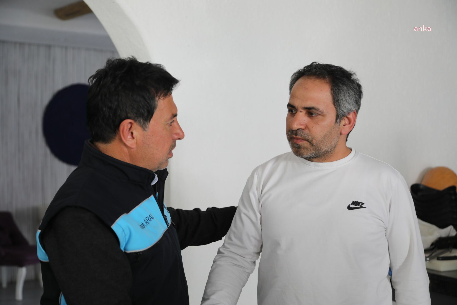 BODRUM BELEDİYE BAŞKANI ARAS’TAN İLÇEDEKİ DEPREMZEDELERE ZİYARET