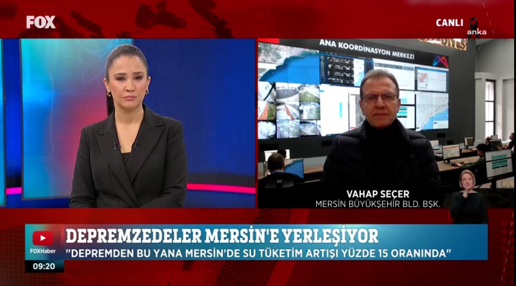 VAHAP SEÇER: TÜM AKTÖRLERLE BERABER, MERSİN’DE YAPI STOKLARININ TESPİTİ VE RİSK İÇEREN STOKLARIN DA DERHAL DÖNÜŞTÜRÜLMESİ KONUSUNDA BİR ÇALIŞMA YAPILMASI LAZIM